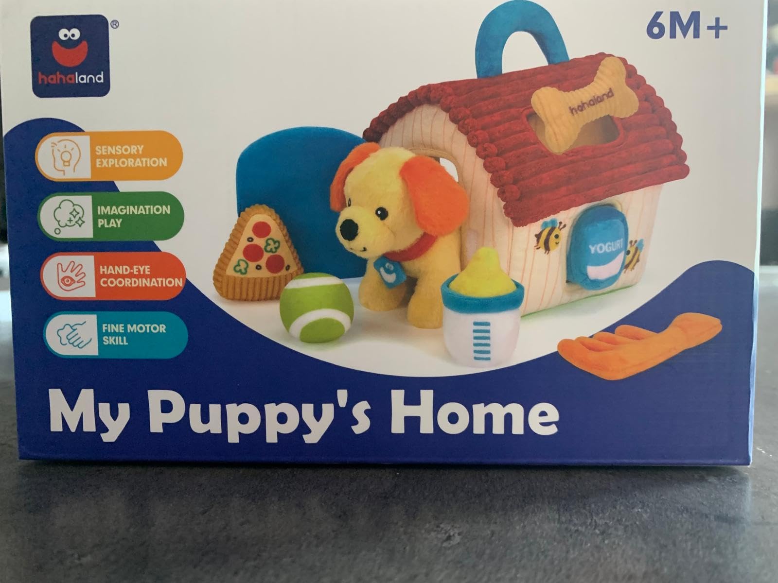 Avis jouet sensoriel montessori bébé 6-12 mois avec animaux en peluche et sons