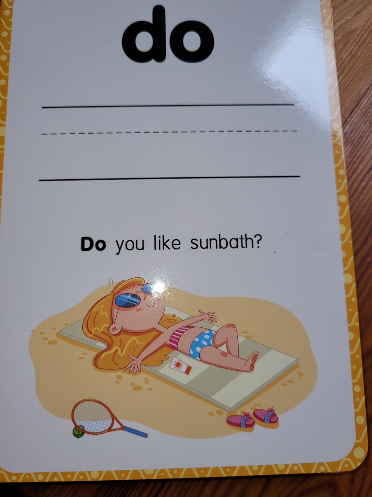 Avis jeu de mots Montessori pour enfants 3 à 5 ans