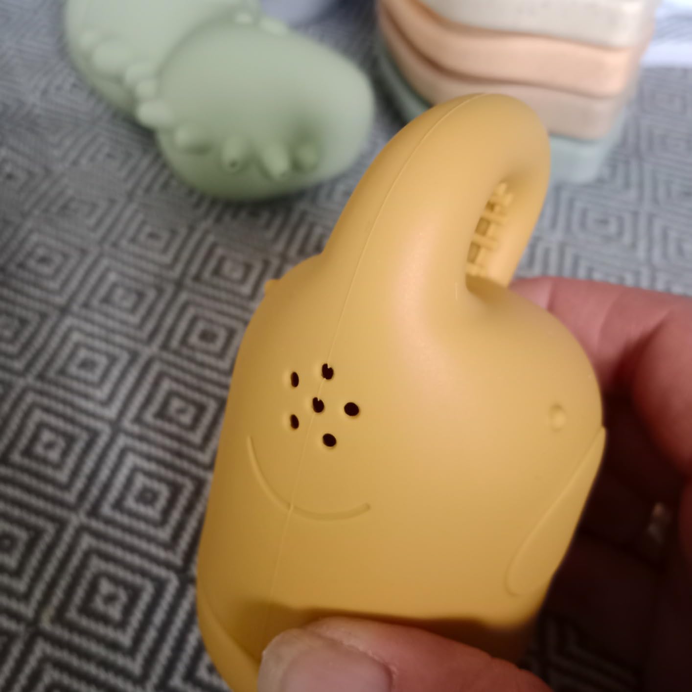 Avis Jouets de bain sensoriels pour bébé avec bateaux et accessoires