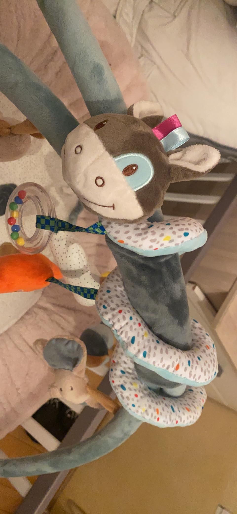 Avis Jouet spirale d’activité pour poussette bébé