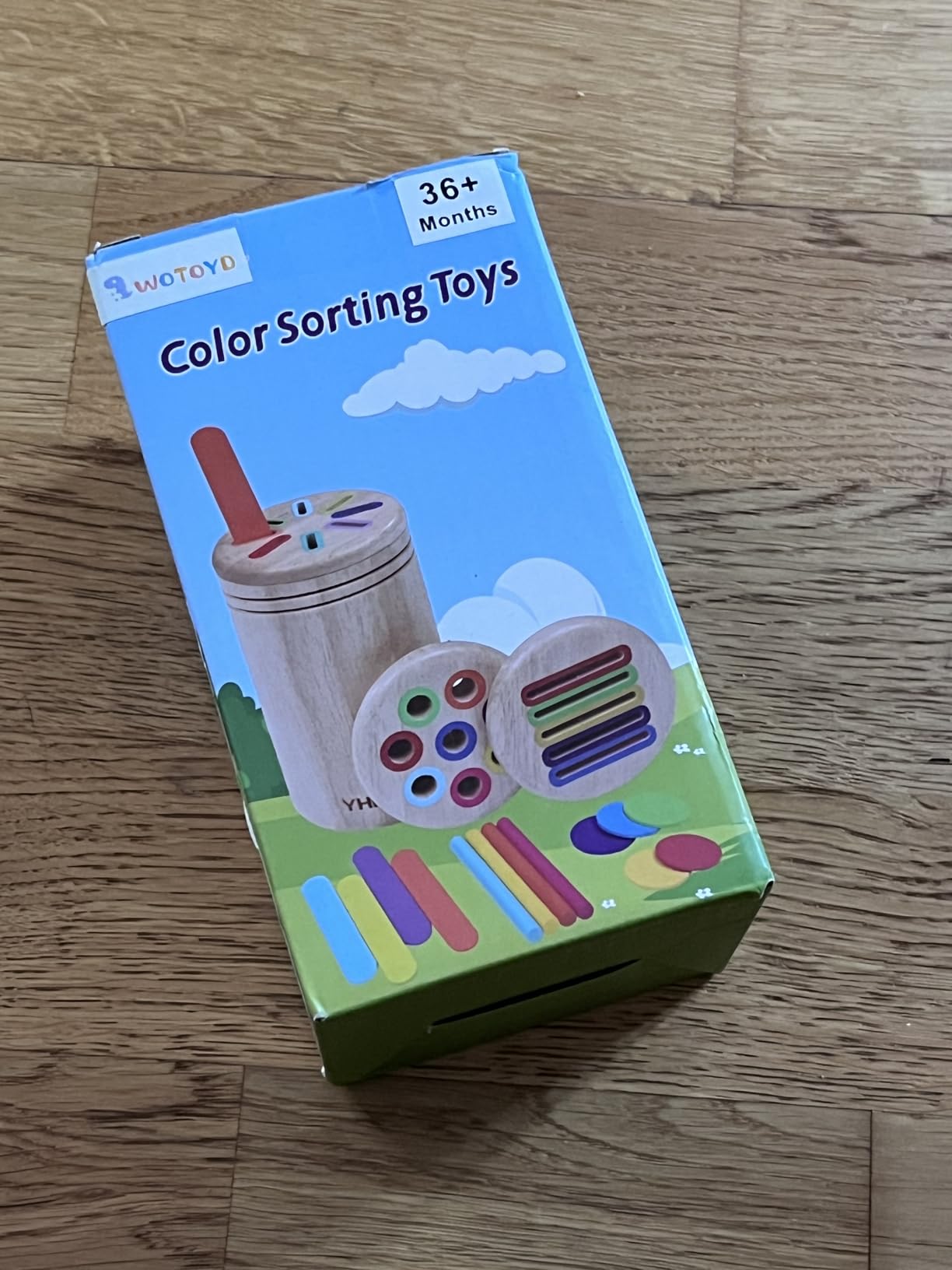 Avis Jeu Montessori en bois 3 en 1 pour apprendre les couleurs et les formes