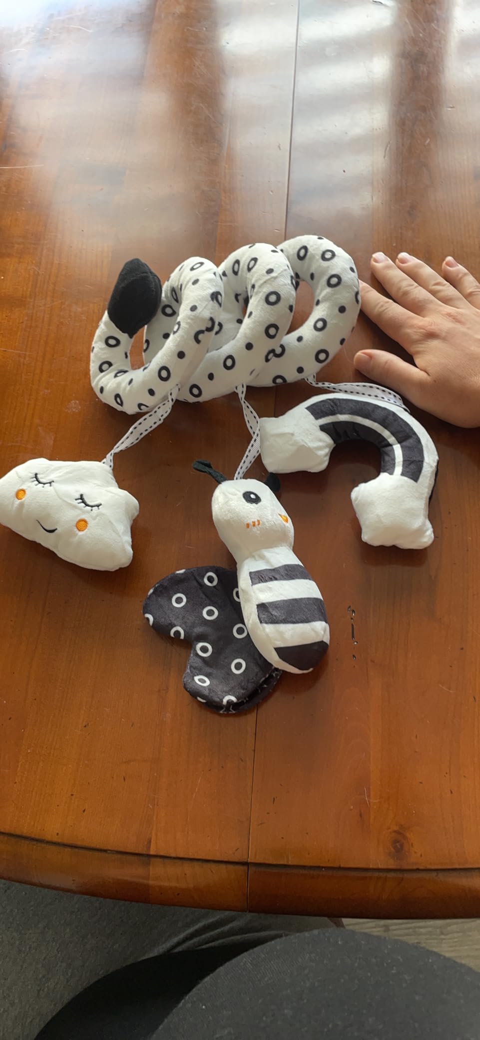 Avis Spirale d’activité Montessori pour landau et poussette