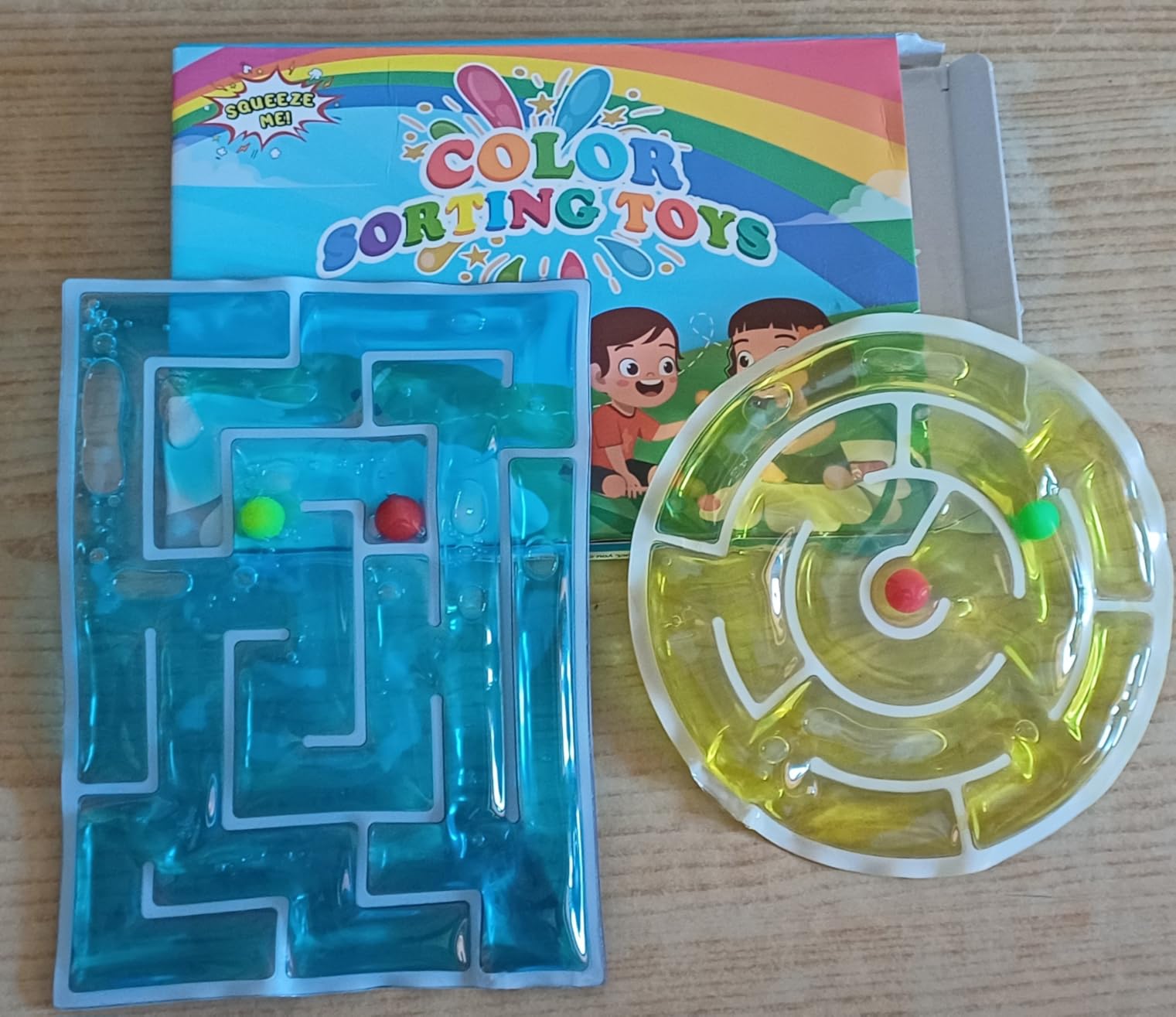 Avis jouets sensoriels anti-stress pour enfants et autisme