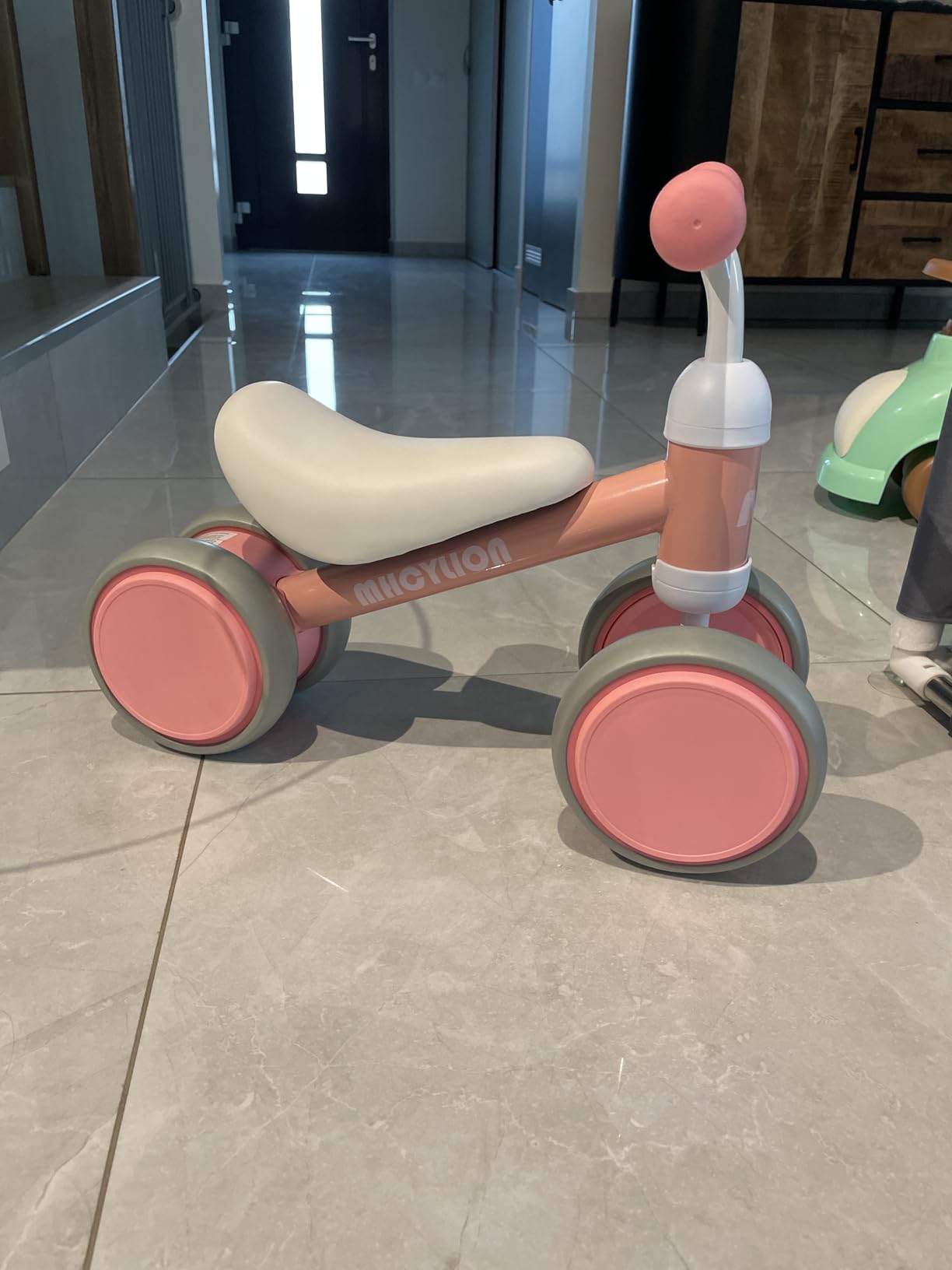 Avis Draisienne bébé 1-3 ans avec siège et guidon réglables