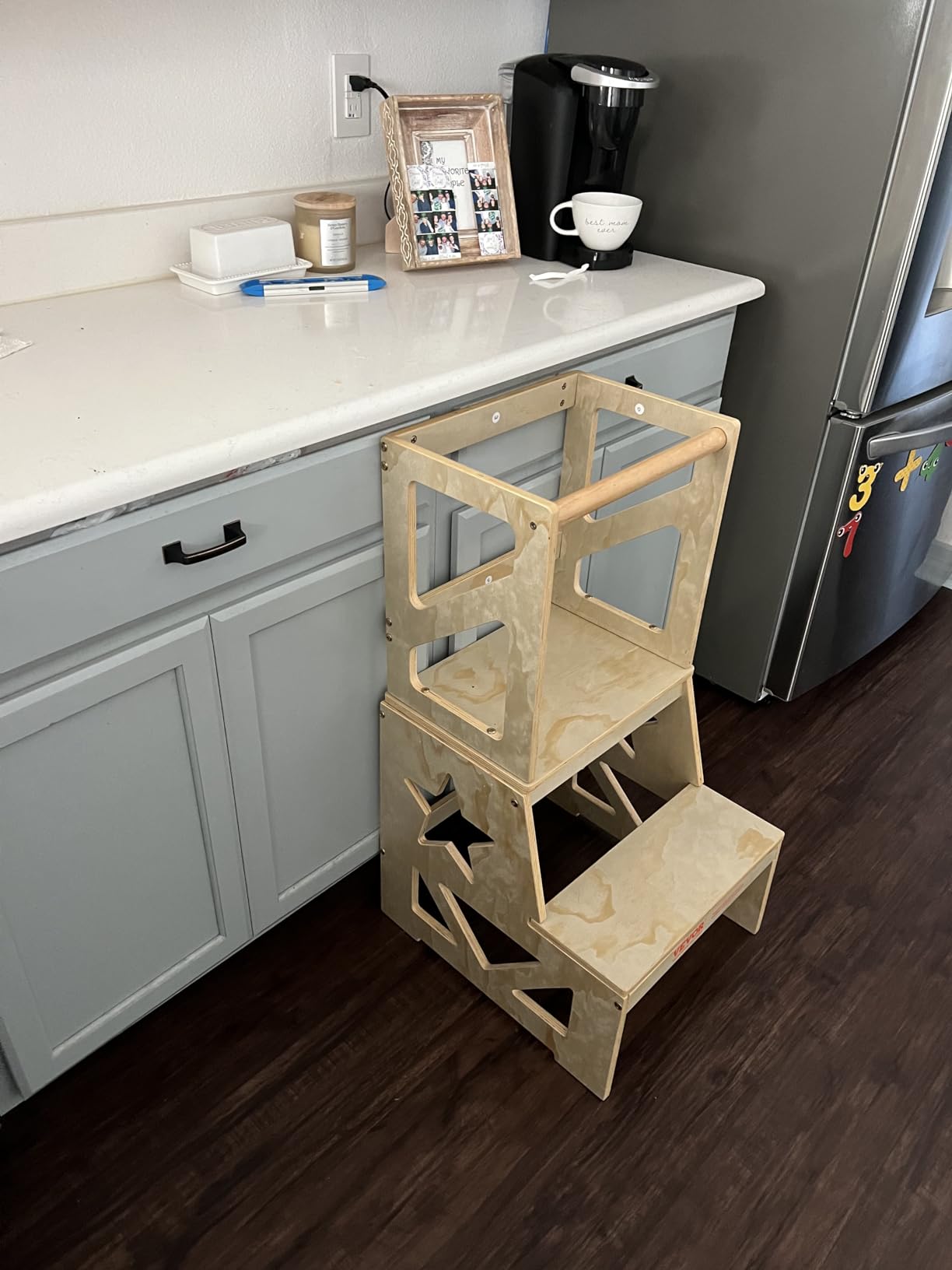 Avis Tour d’observation Montessori en bois pour enfants