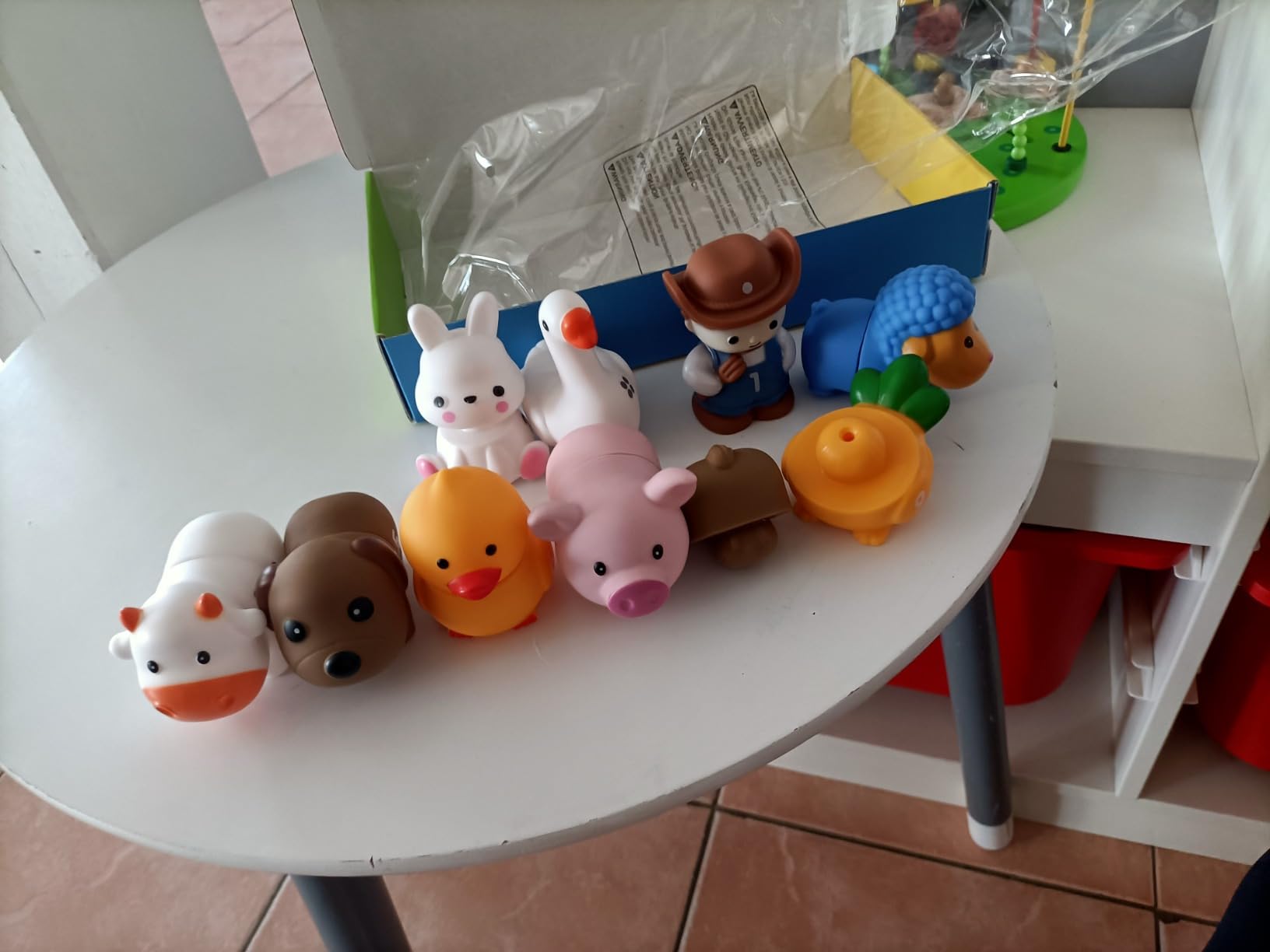 Avis Jouet montessori tri des animaux pour enfants 1 à 3 ans