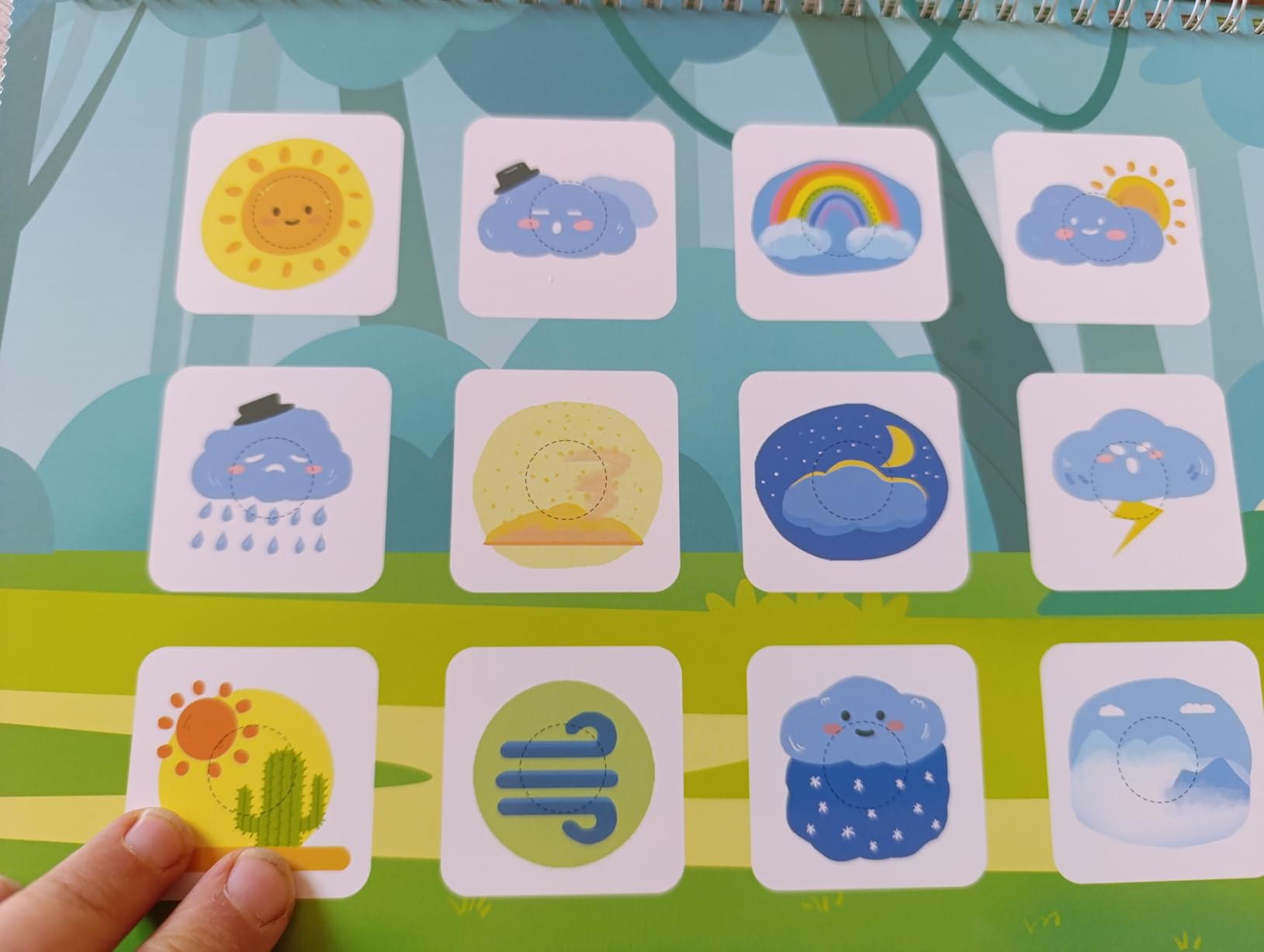 Avis Jeu et livre Montessori éducatif pour enfants de 0 à 3 ans