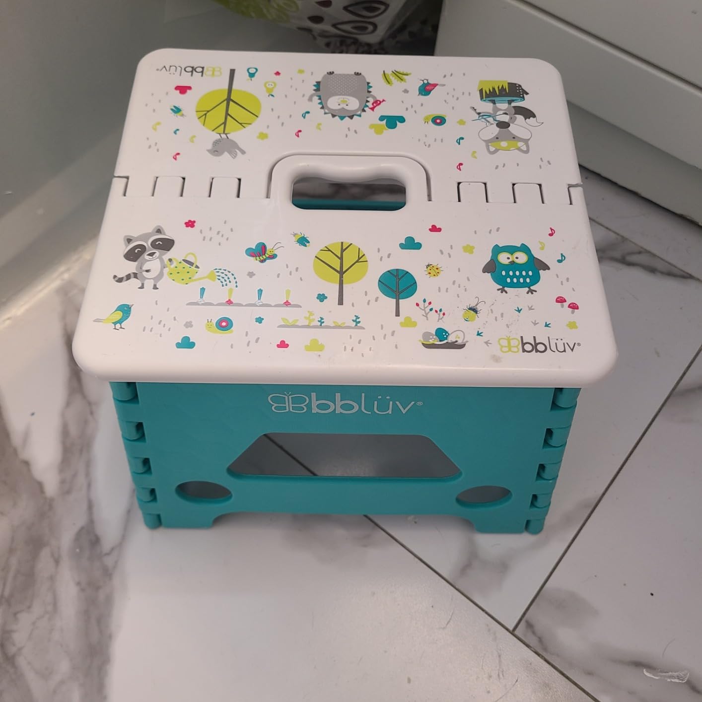 Avis Marchepied pliable montessori antidérapant pour enfants et tout-petits