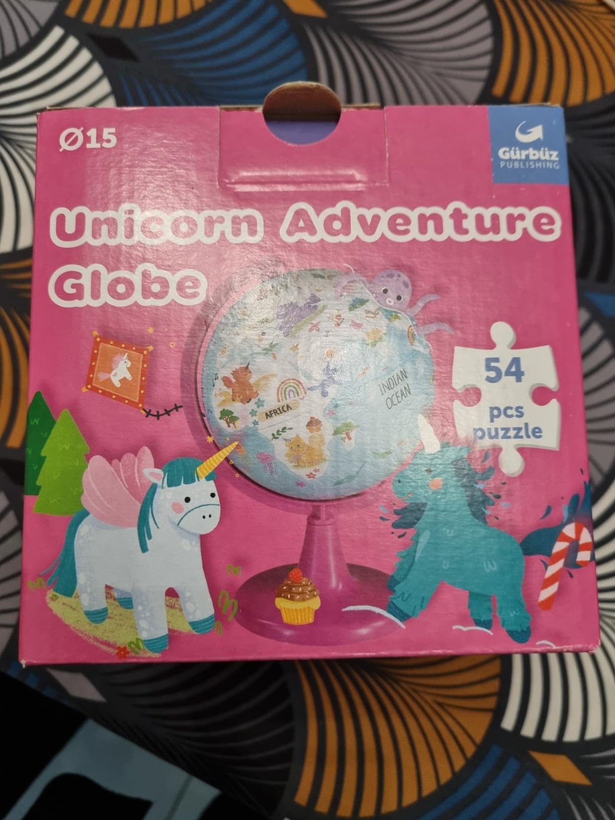 Avis globe éducatif montessori 15 cm