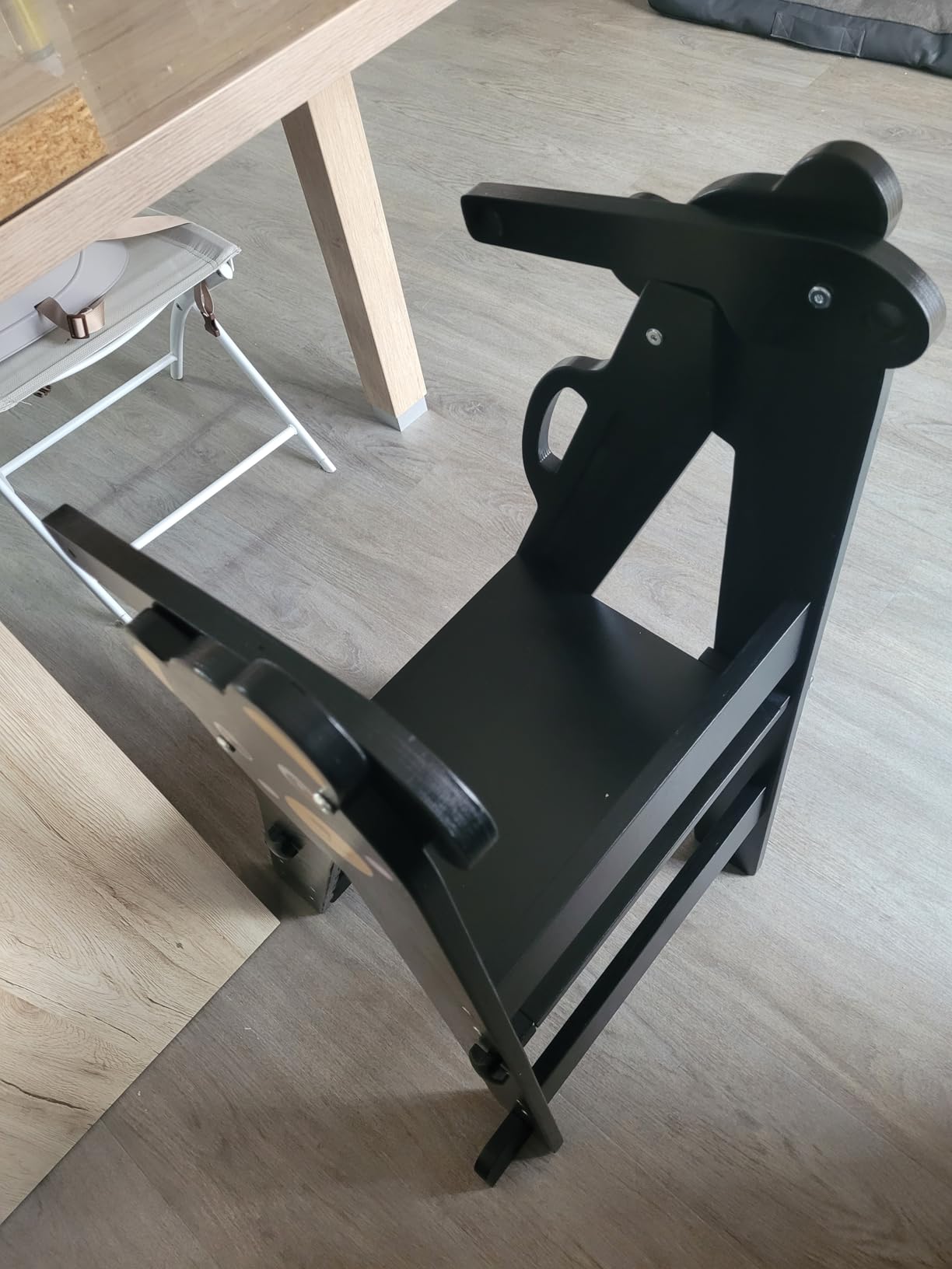 Avis Tour d’observation Montessori pliable en bois pour enfants