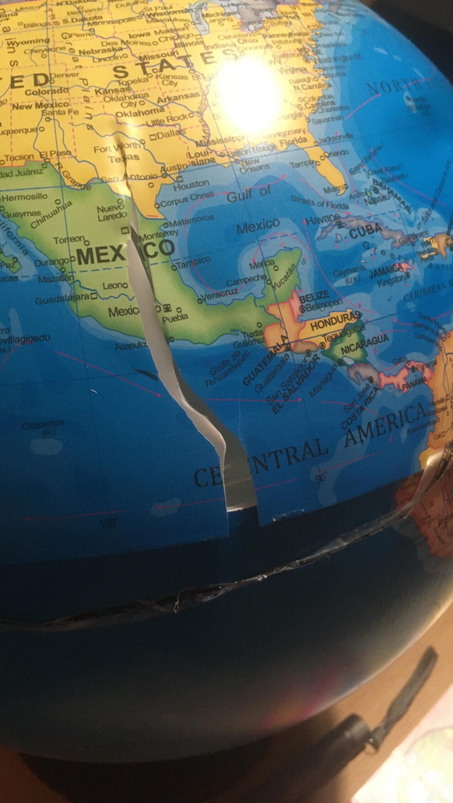 Avis Globe terrestre éducatif 30 cm en anglais