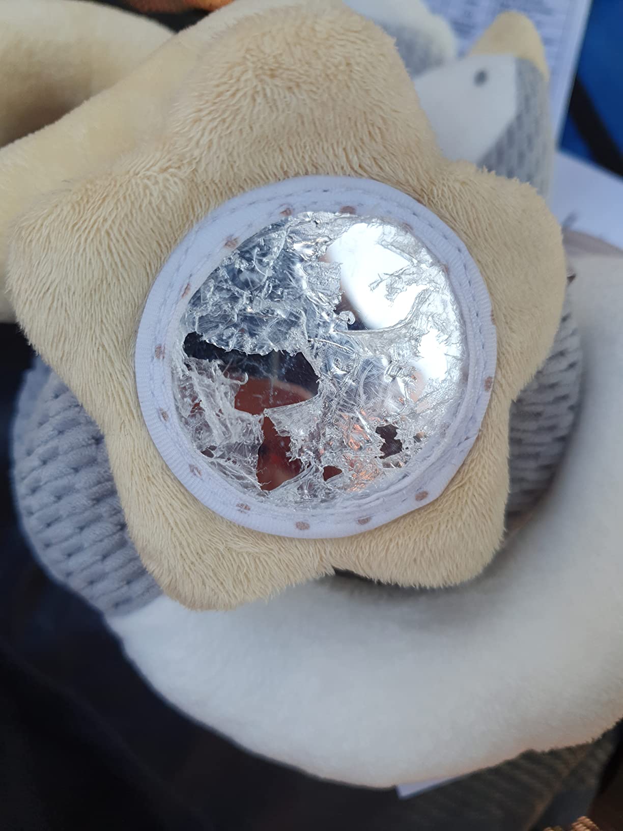 Avis Spirale d’activités Nuby pour poussette et lit.