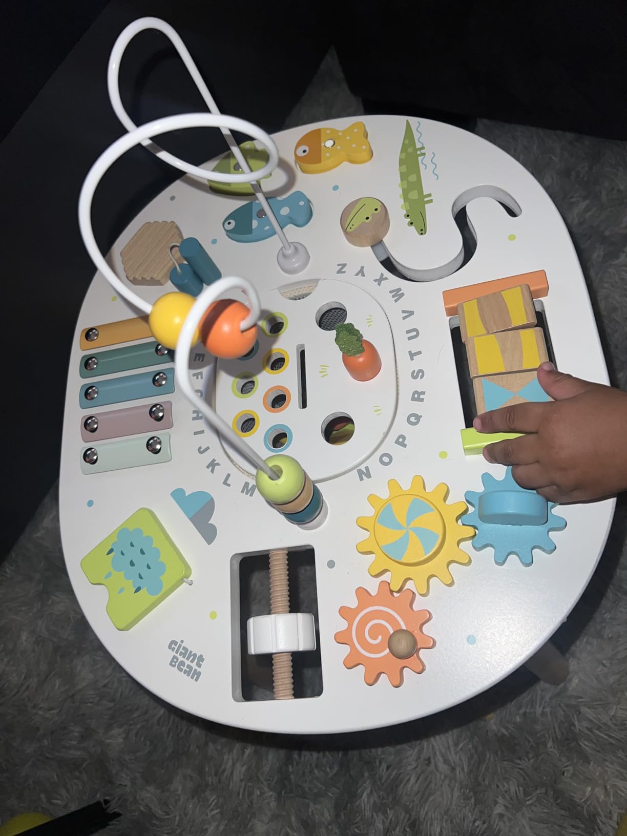 Avis Cube d’activités éducatif géant pour bébé