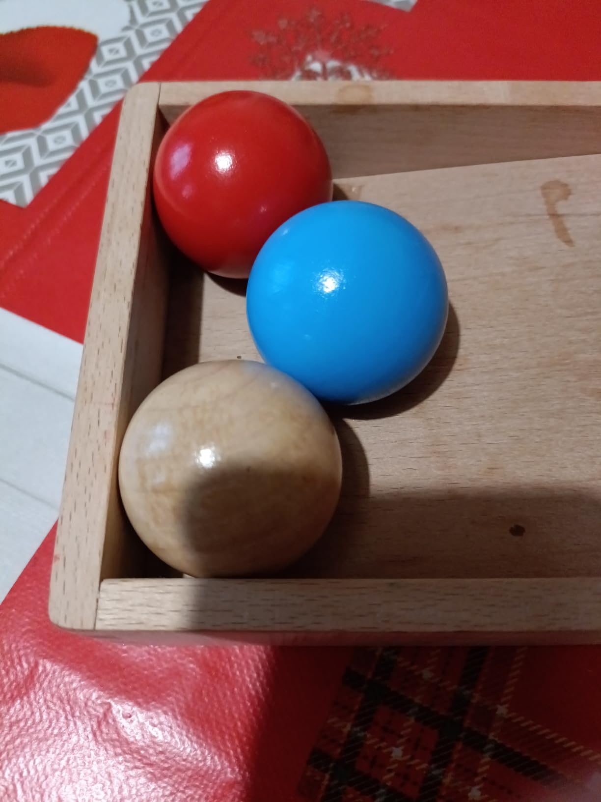 Avis Jouet en bois Montessori 4 en 1 pour motricité et apprentissage