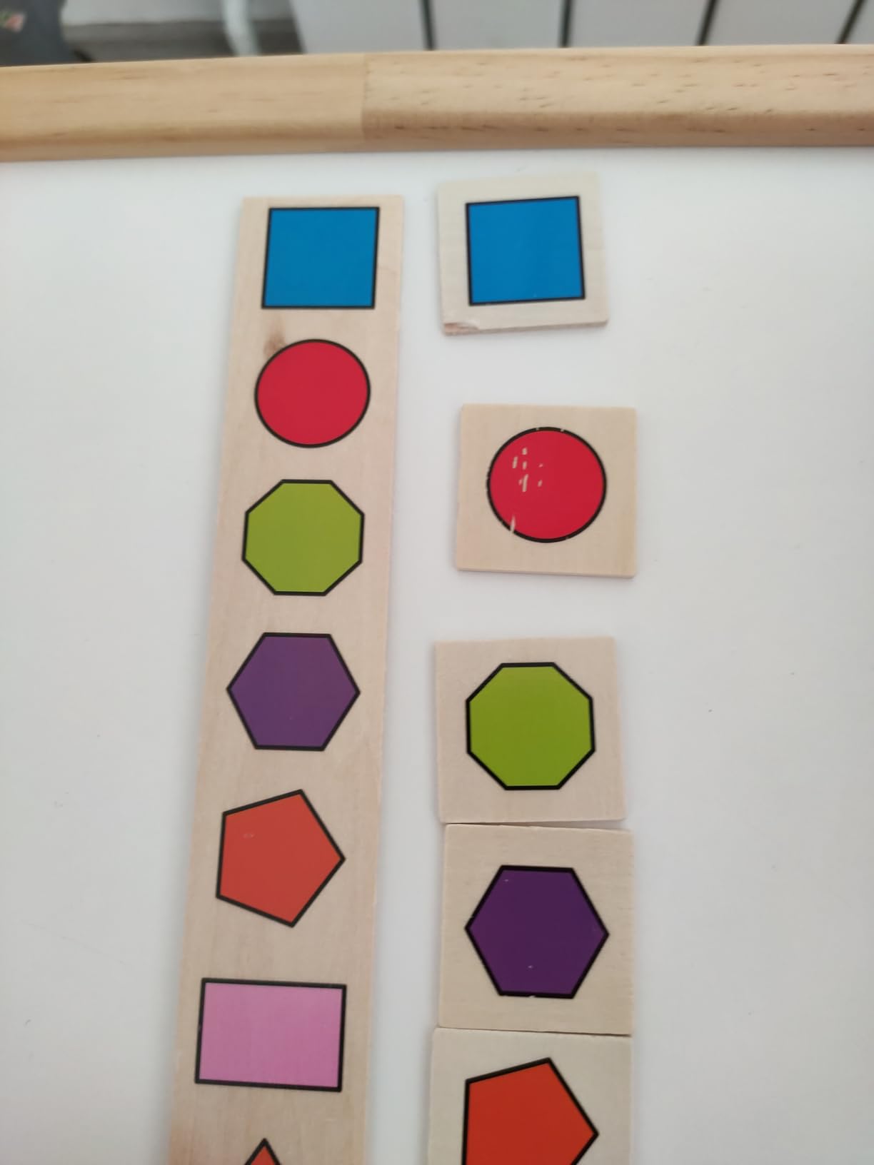 Avis Jeu éducatif Montessori de tri pour tout-petits avec cartes et bandes