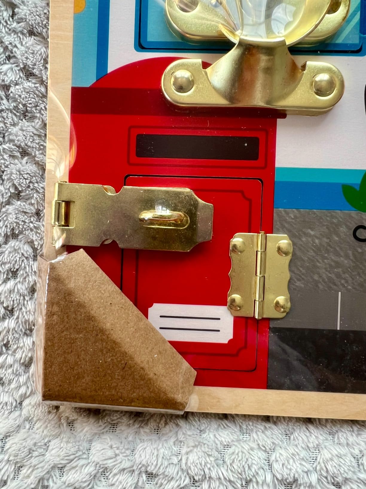 Avis Boîte à serrures en bois Montessori – Jouet éducatif pour motricité et logique