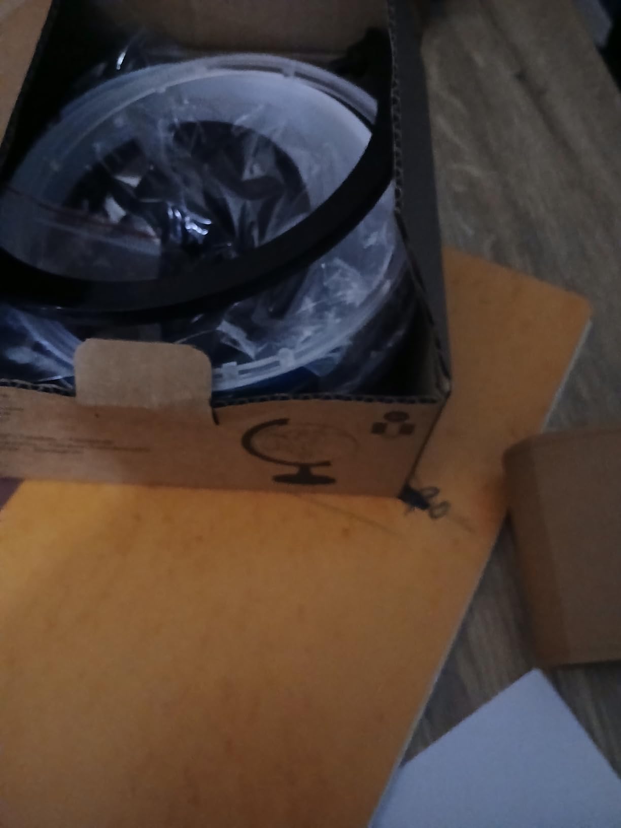 Avis globe terrestre éducatif 14 cm en français