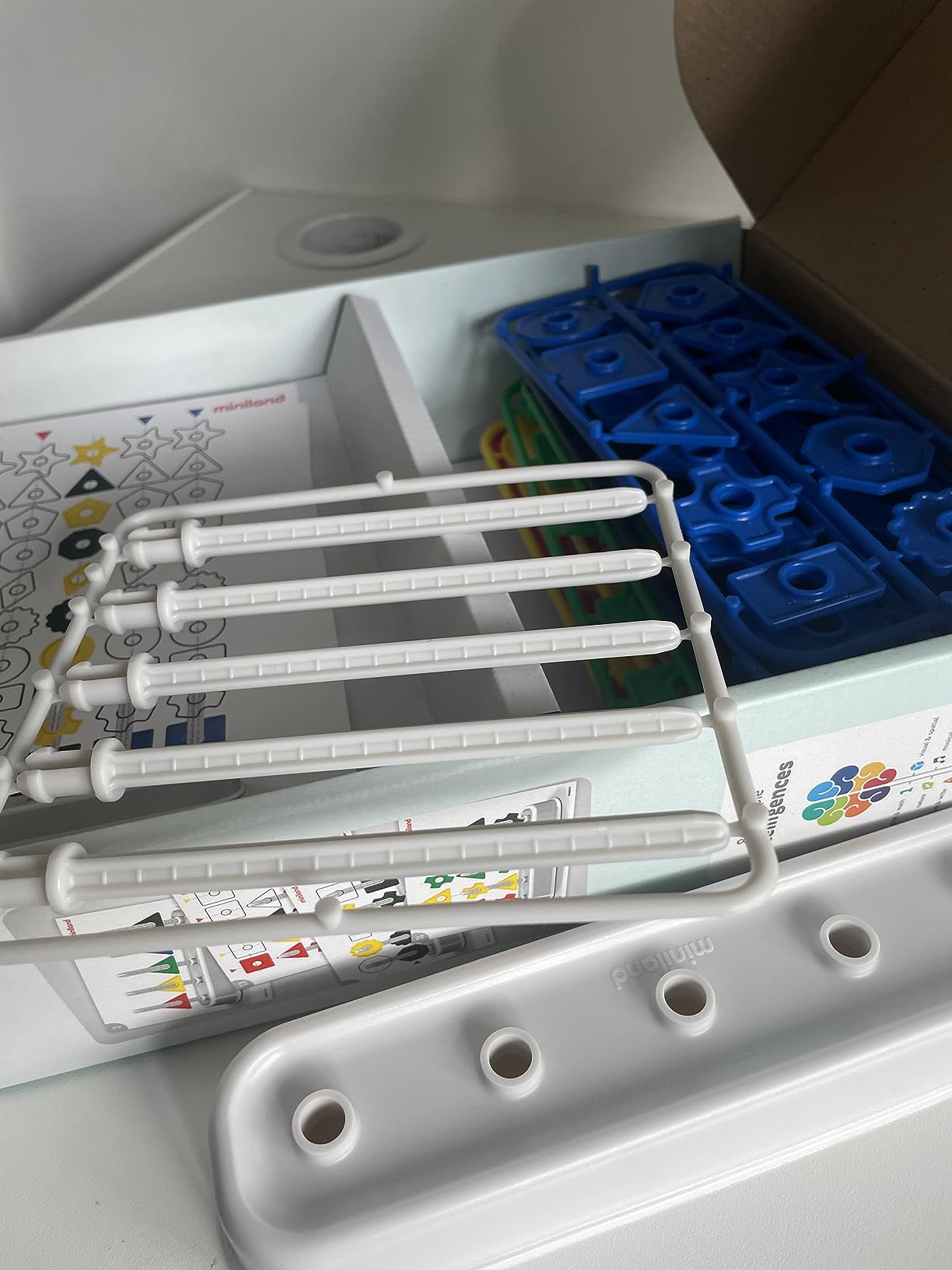 Avis Abaque formes et couleurs 100 pièces éducatif montessori