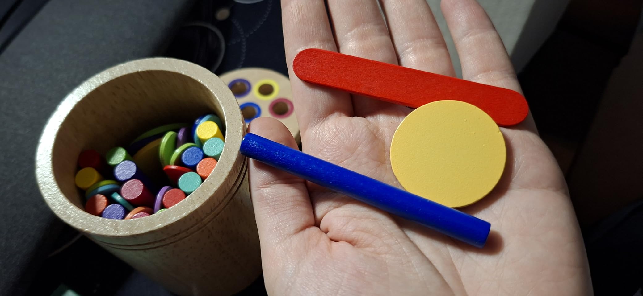Avis Jeu Montessori 3 en 1 en bois éducatif pour enfants 1 à 3 ans