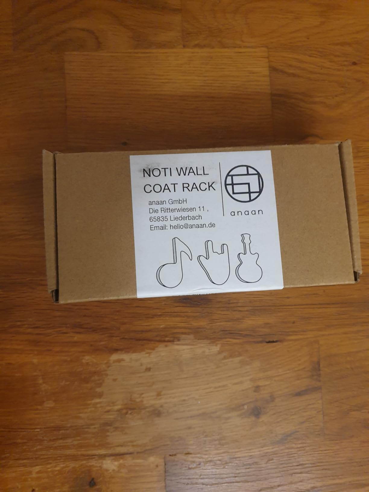 Avis Patères murales montessori en bois pour enfant