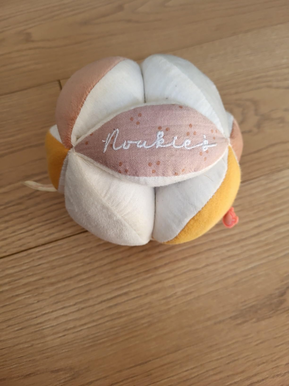 Avis Balle de préhension Montessori pour motricité et coordination