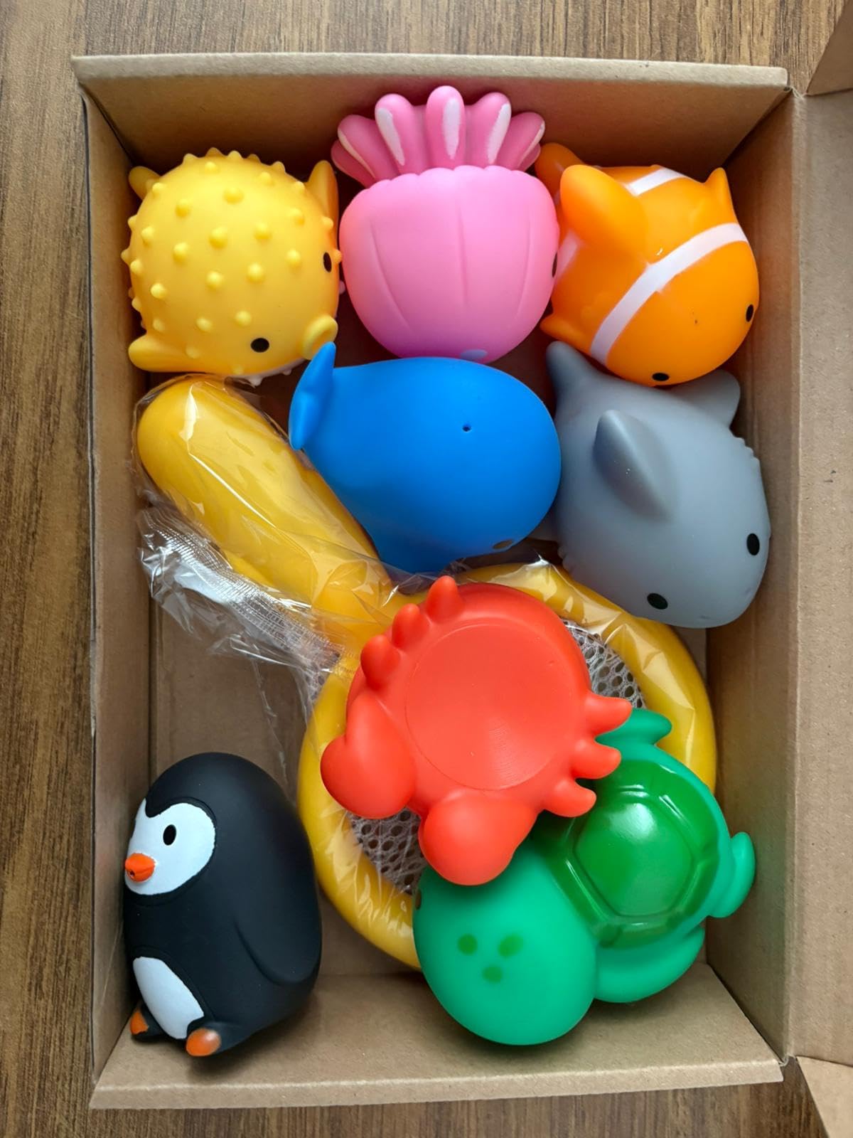 Avis Jouets de bain bébé flottants et éducatifs