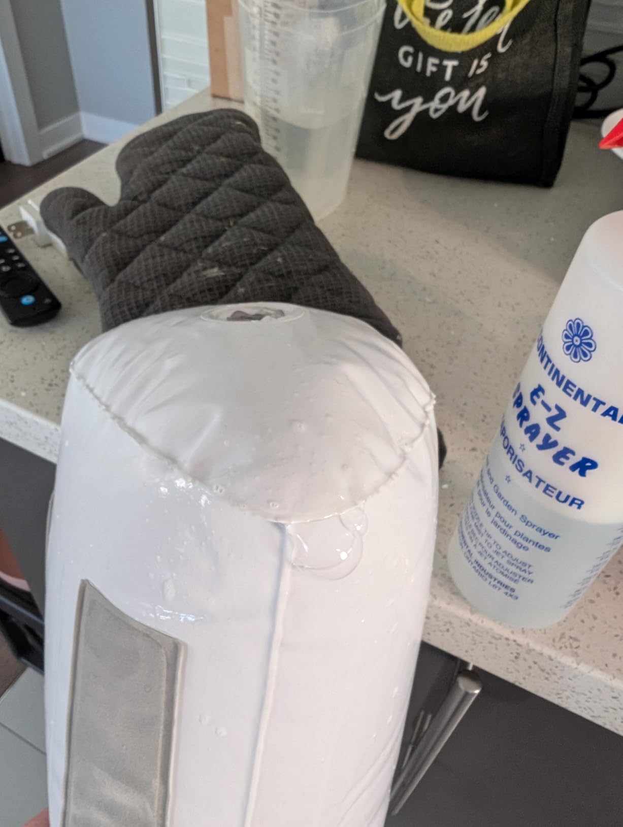 Avis Barrière de lit gonflable amovible pour enfants