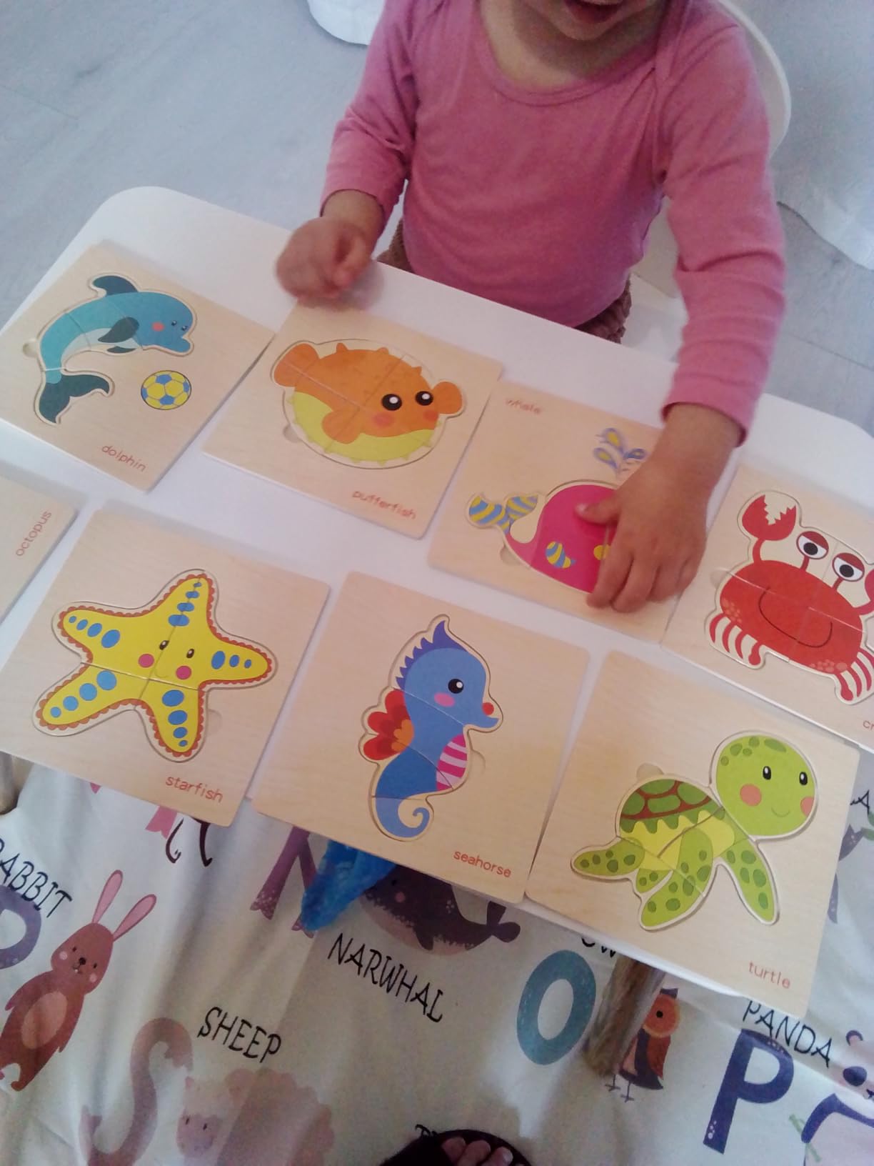 Avis Puzzles en bois éducatifs pour bébé et enfant