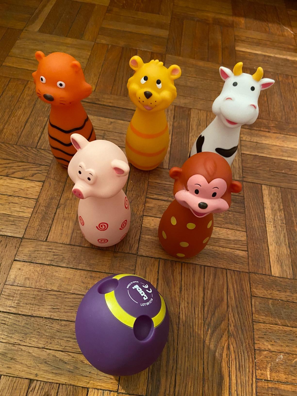 Avis Jeu de quilles souples pour bébé dès 10 mois