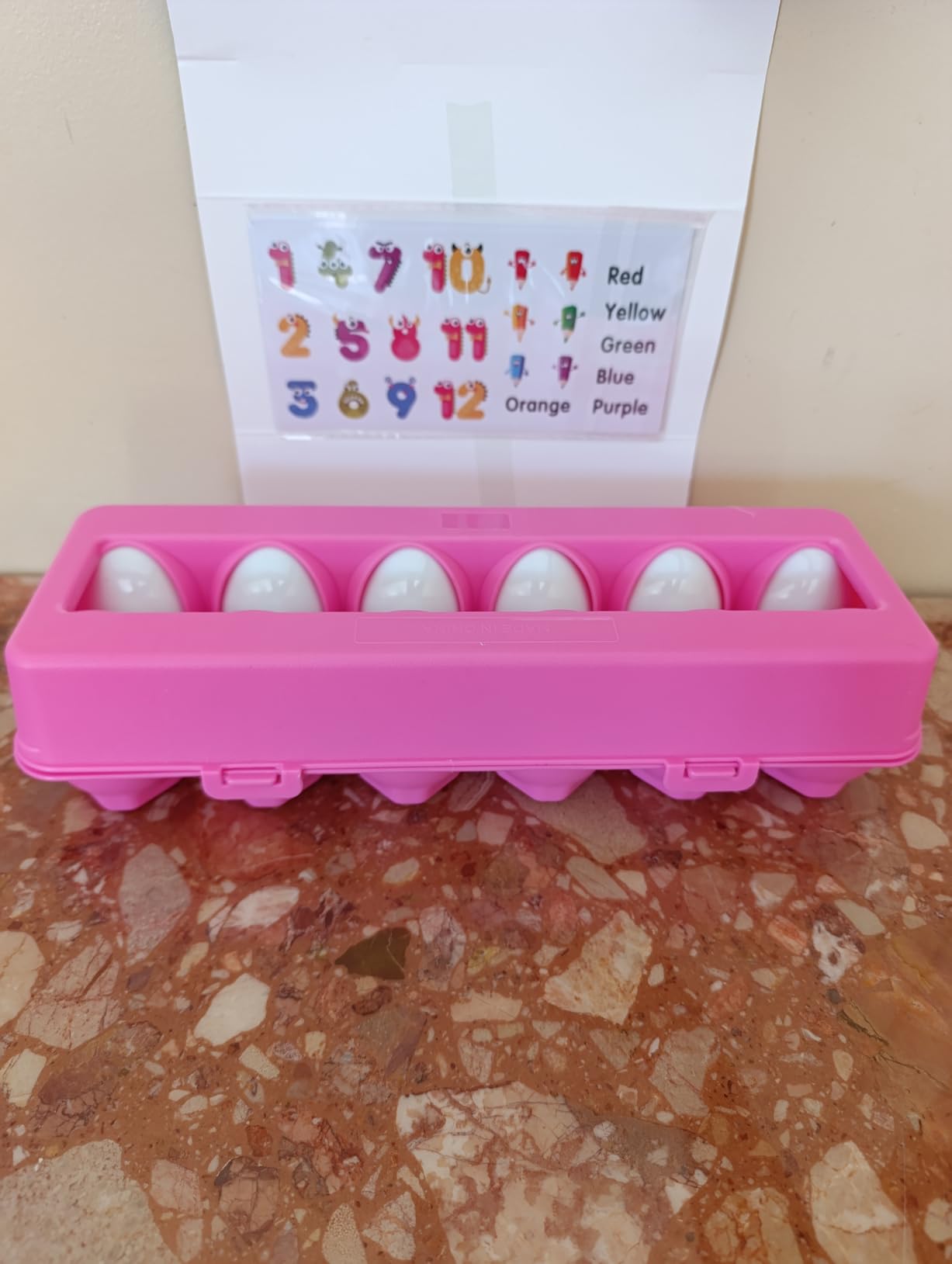 Avis Œufs Montessori jouets éducatifs pour bébé et enfant