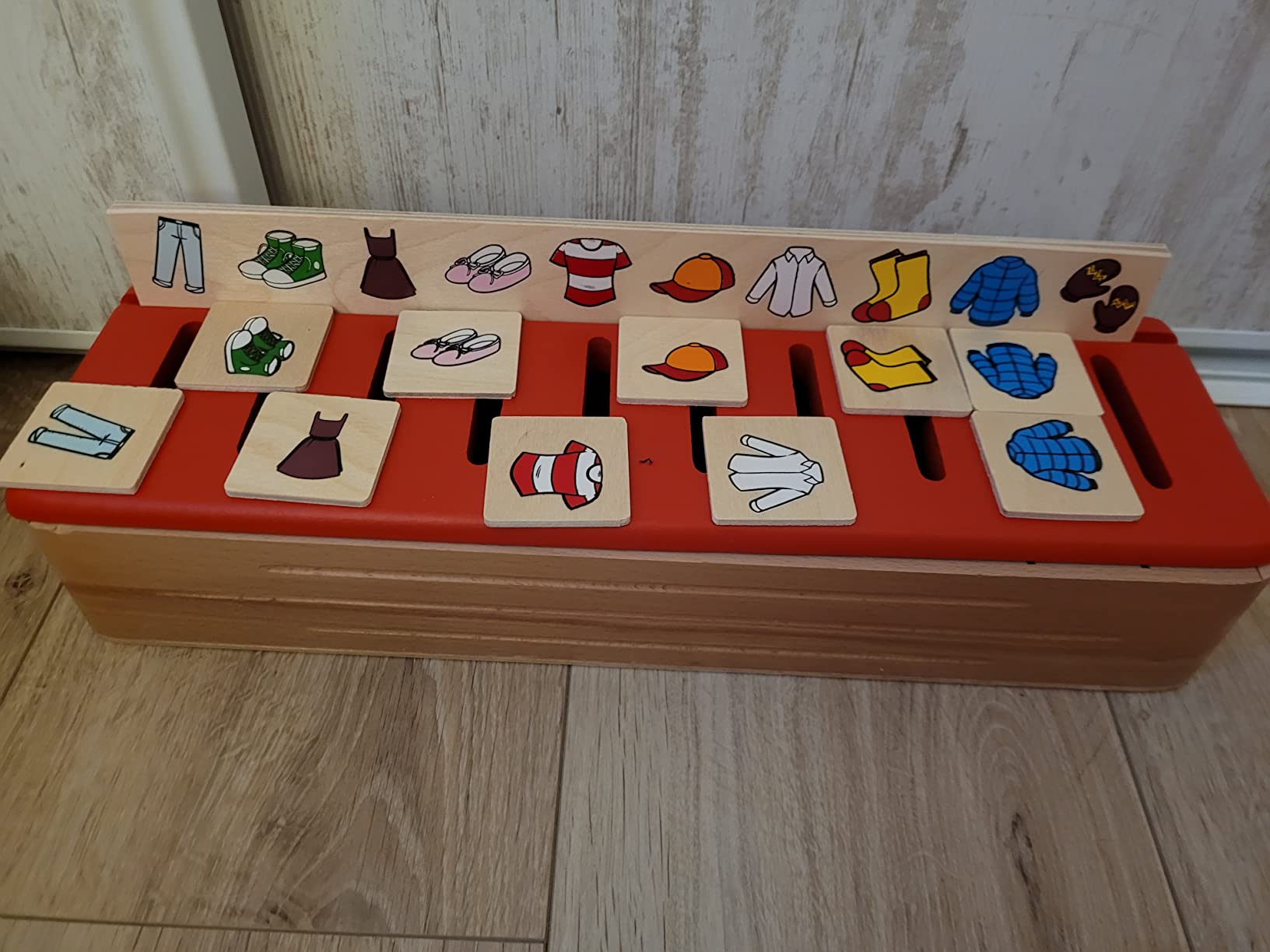 Avis boîte de tri montessorii Edufun – Jeu éducatif pour enfants