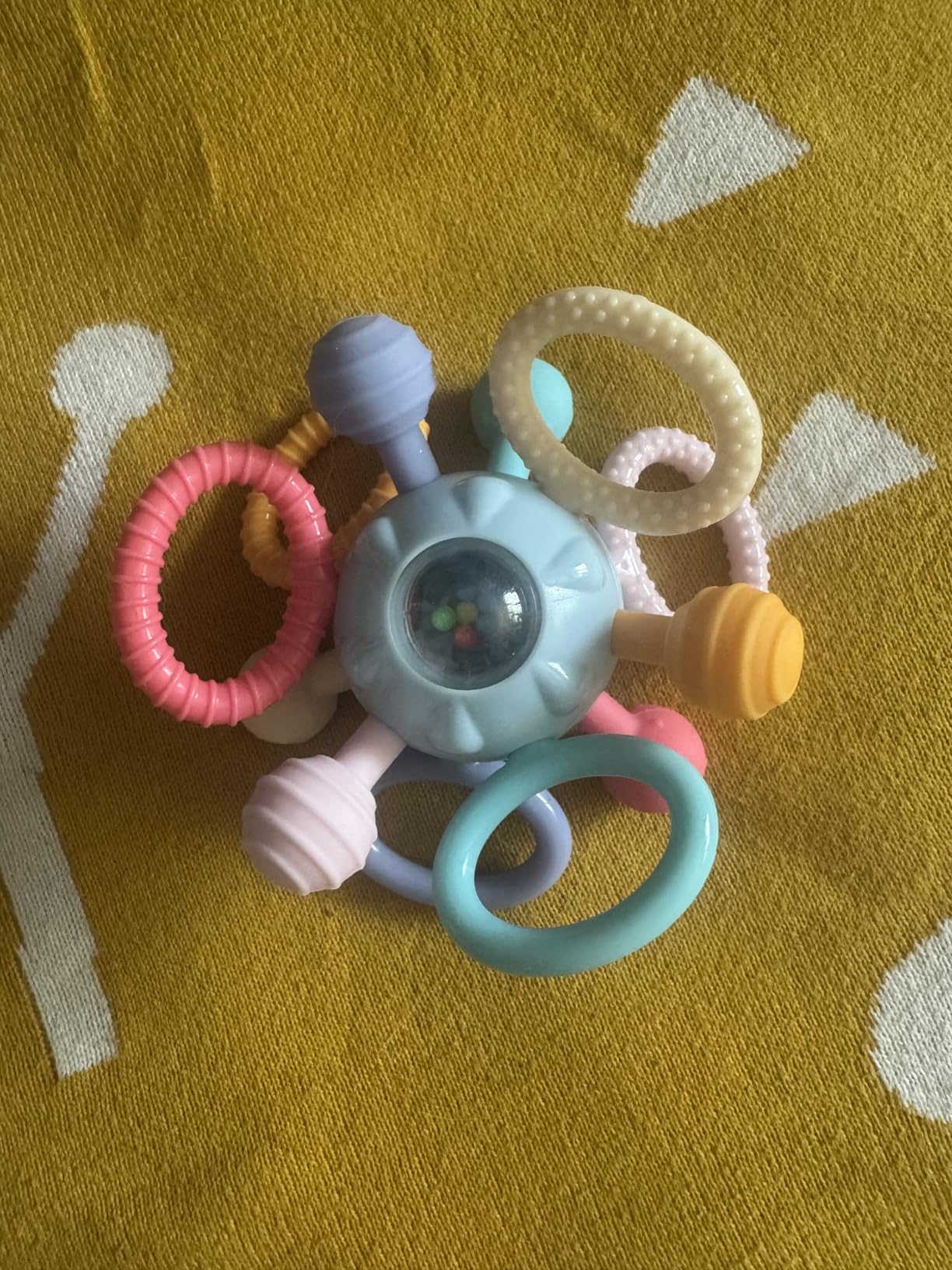 Avis Jouet de dentition sensoriel Montessori pour bébé 0-12 mois