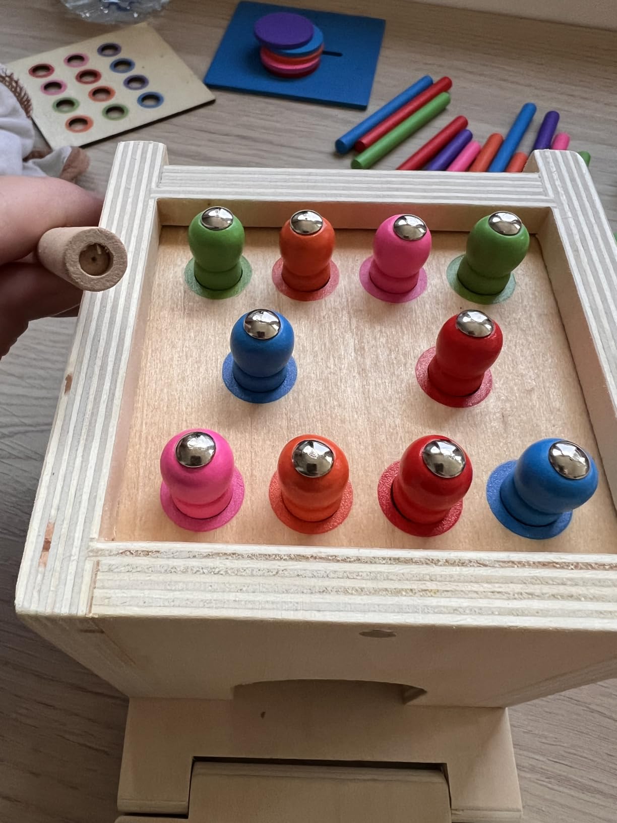 Avis Jeux montessori en bois pour bébé et jeunes enfants