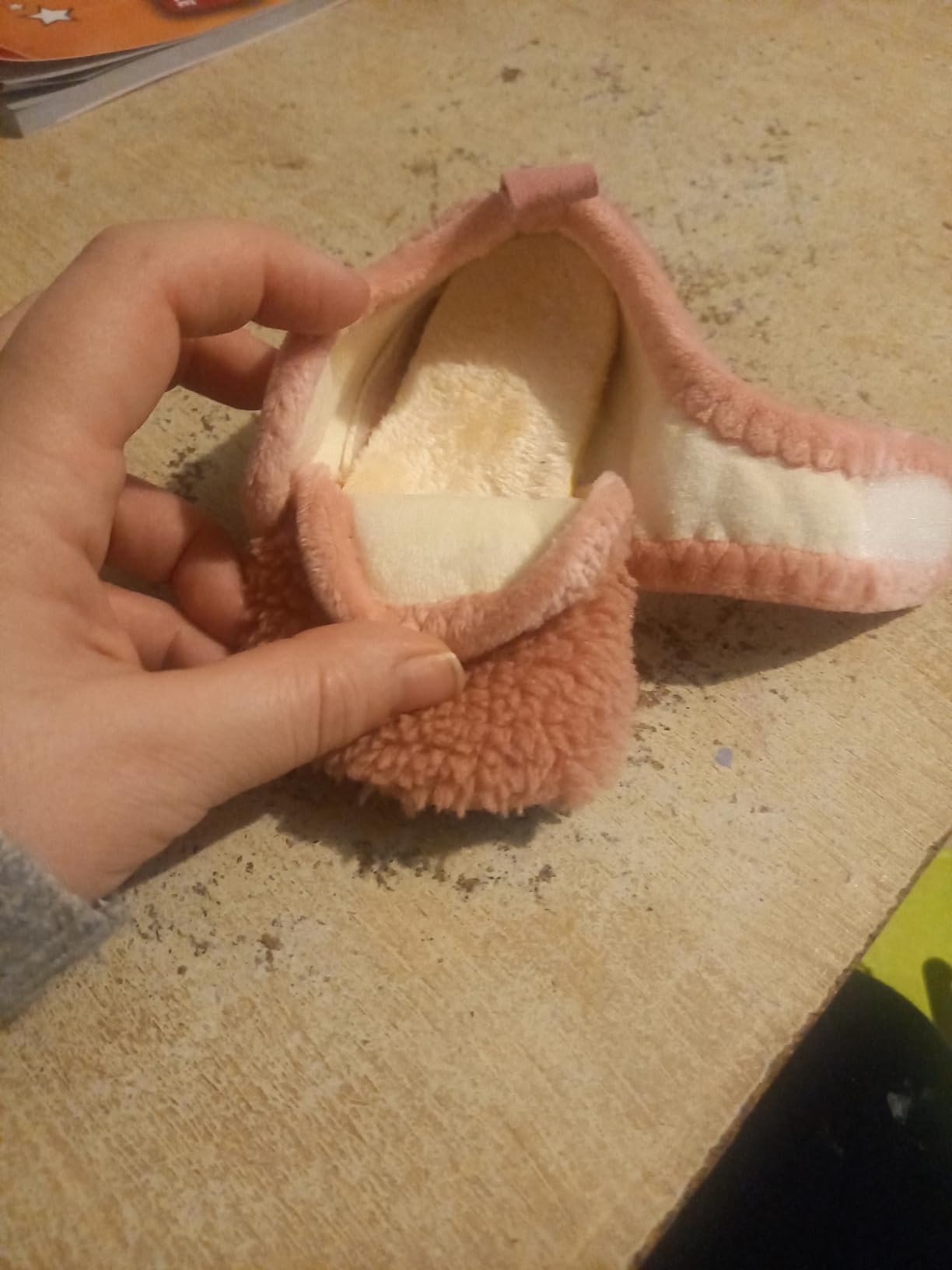 Avis Chaussons bébé antidérapants montessori pour l’hiver