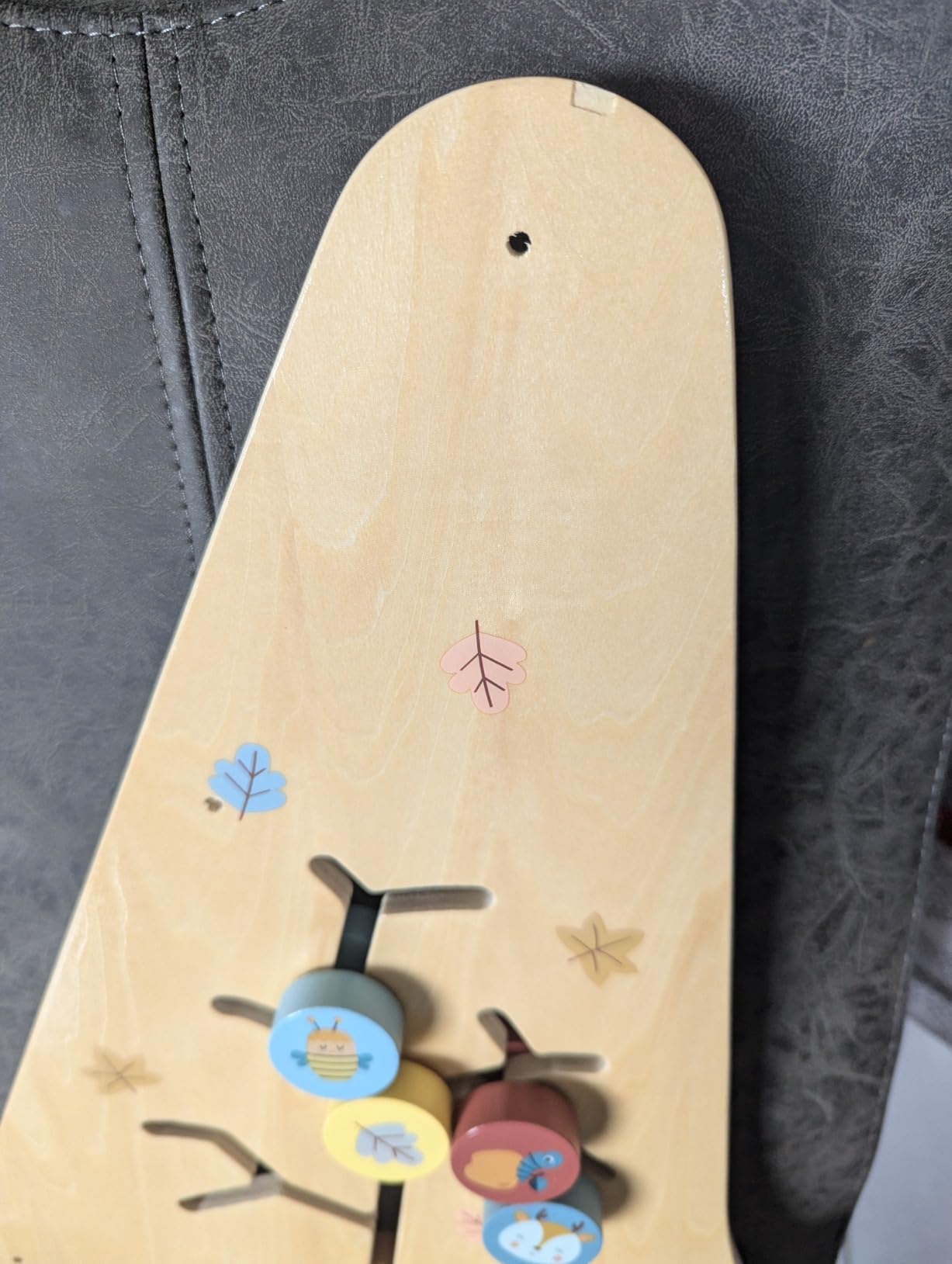 Avis Chariot de marche en bois avec freins les amis de la forêt