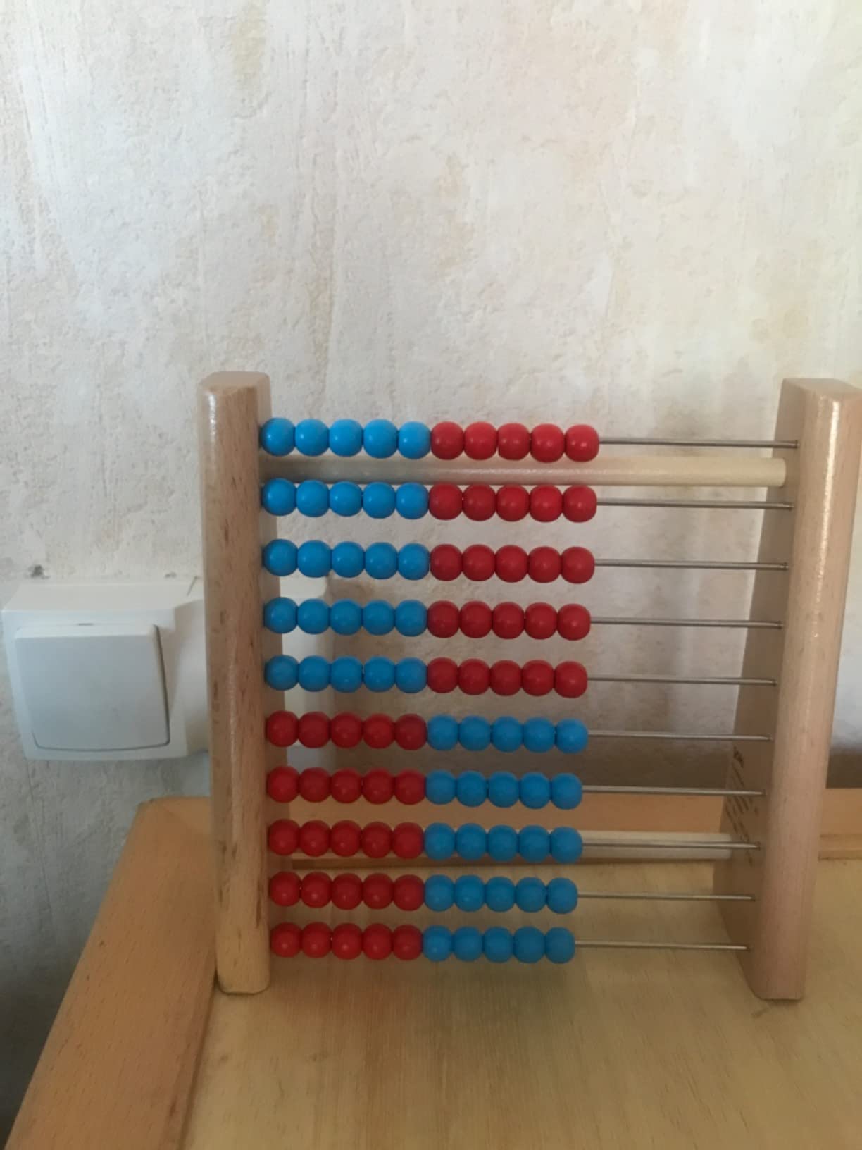 Avis Boulier en bois Goki pour bébé et développement Montessori