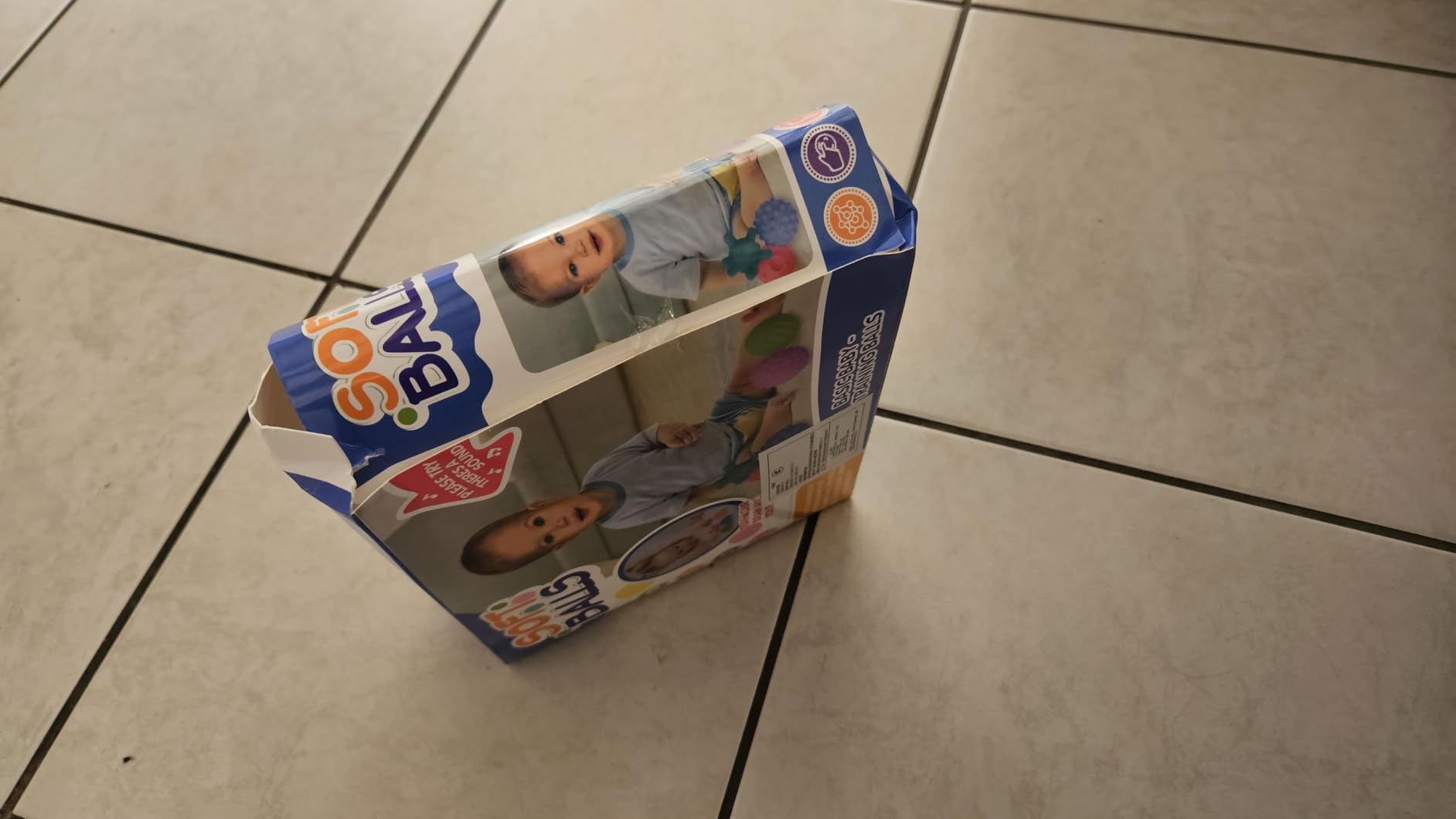 Avis Jouet d’éveil Montessori 1 an avec gobelets empilables et balles sensorielles