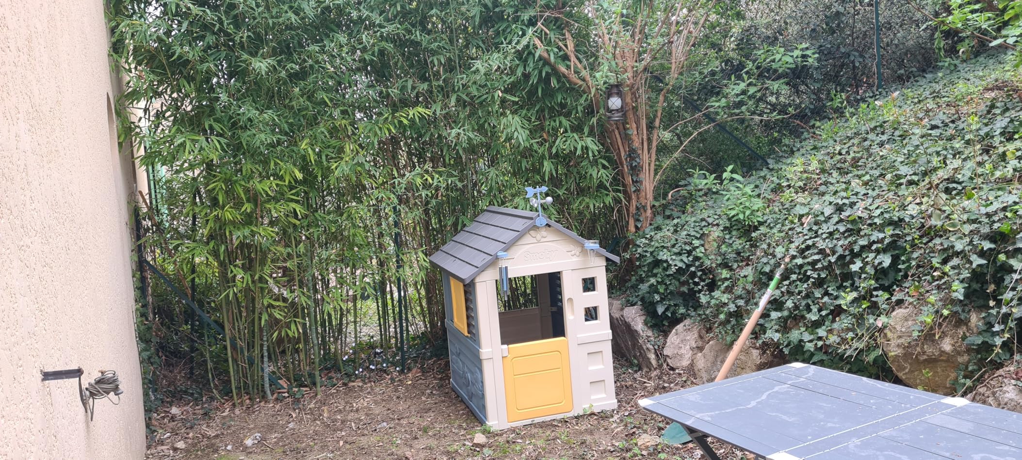 Avis maison de jardin smoby life 4 saisons pour enfants