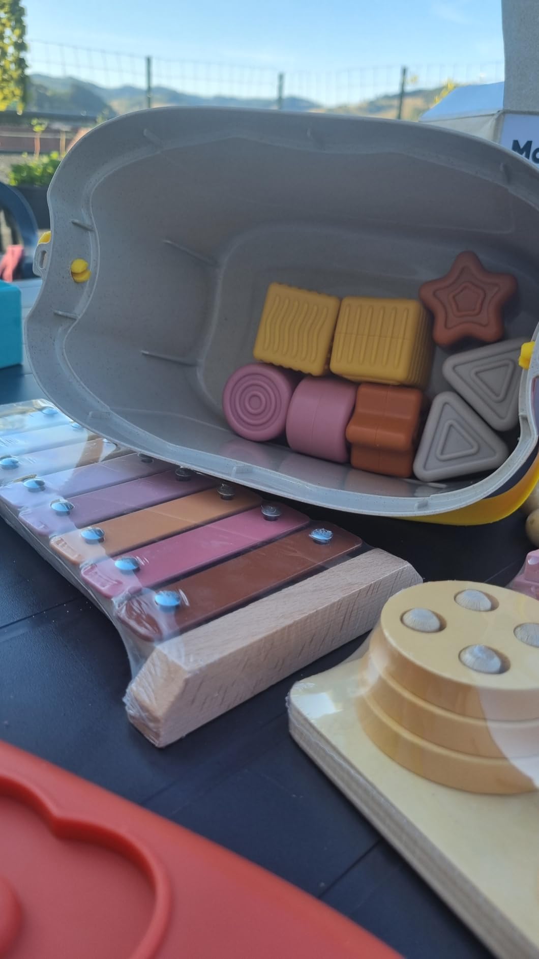 Avis Jouet montessori balle sensorielle pour bébé et enfant