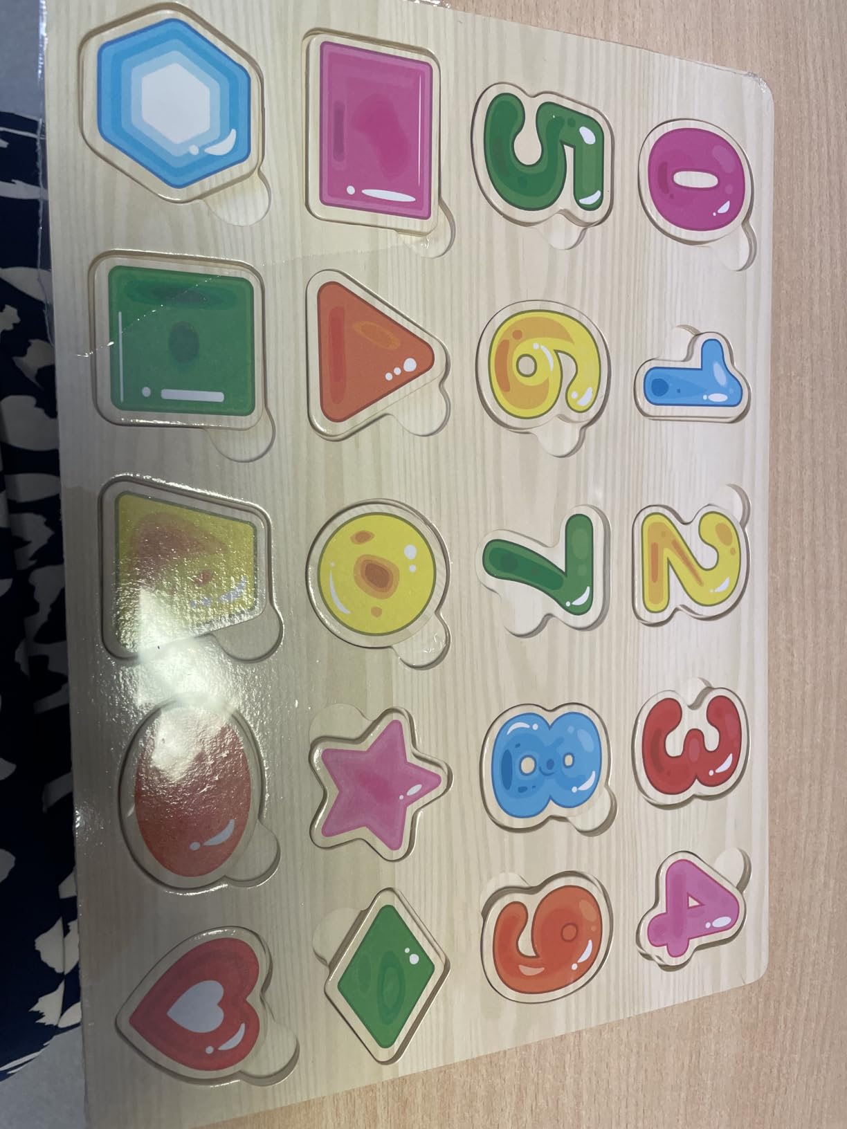 Avis Puzzle en bois montessori pour enfants 2-3 ans