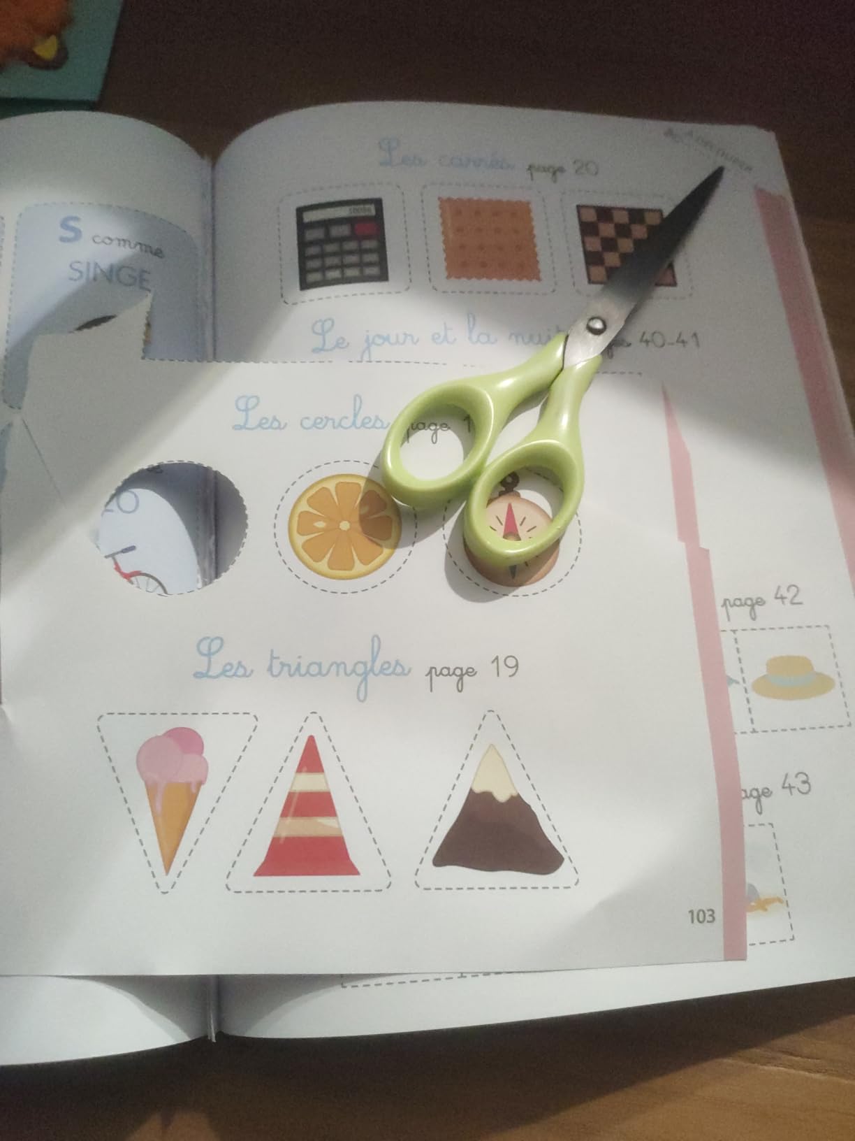 Avis Le grand cahier Montessori pour les tout-petits