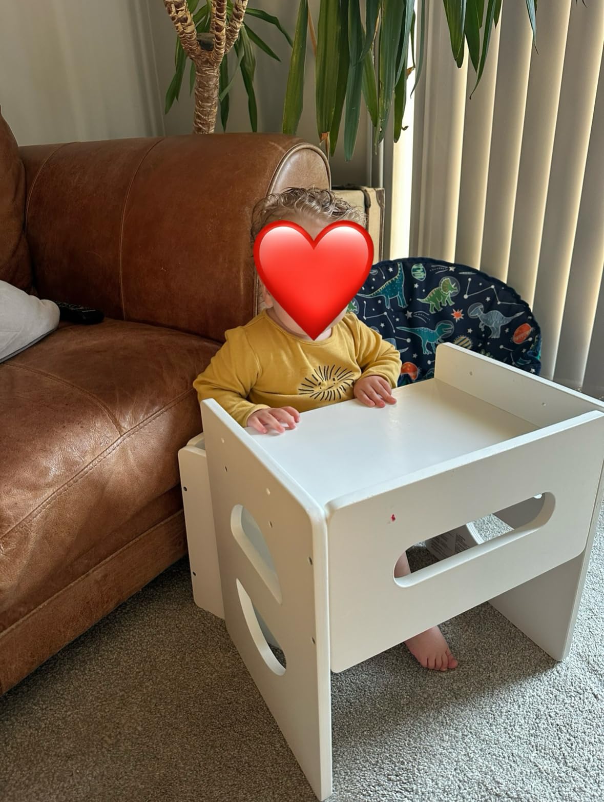 Avis Table et chaise montessori en bois réglables pour bébé 1-3 ans