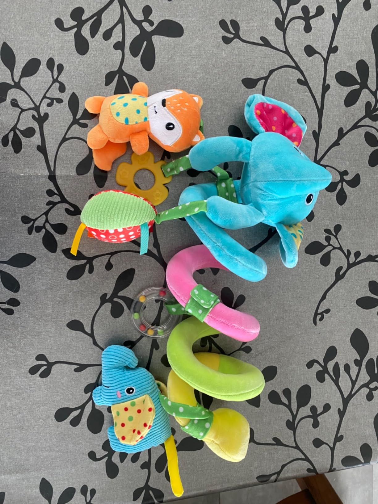 Avis Spirale d’activité bébé montessori – jouet d’éveil dès la naissance