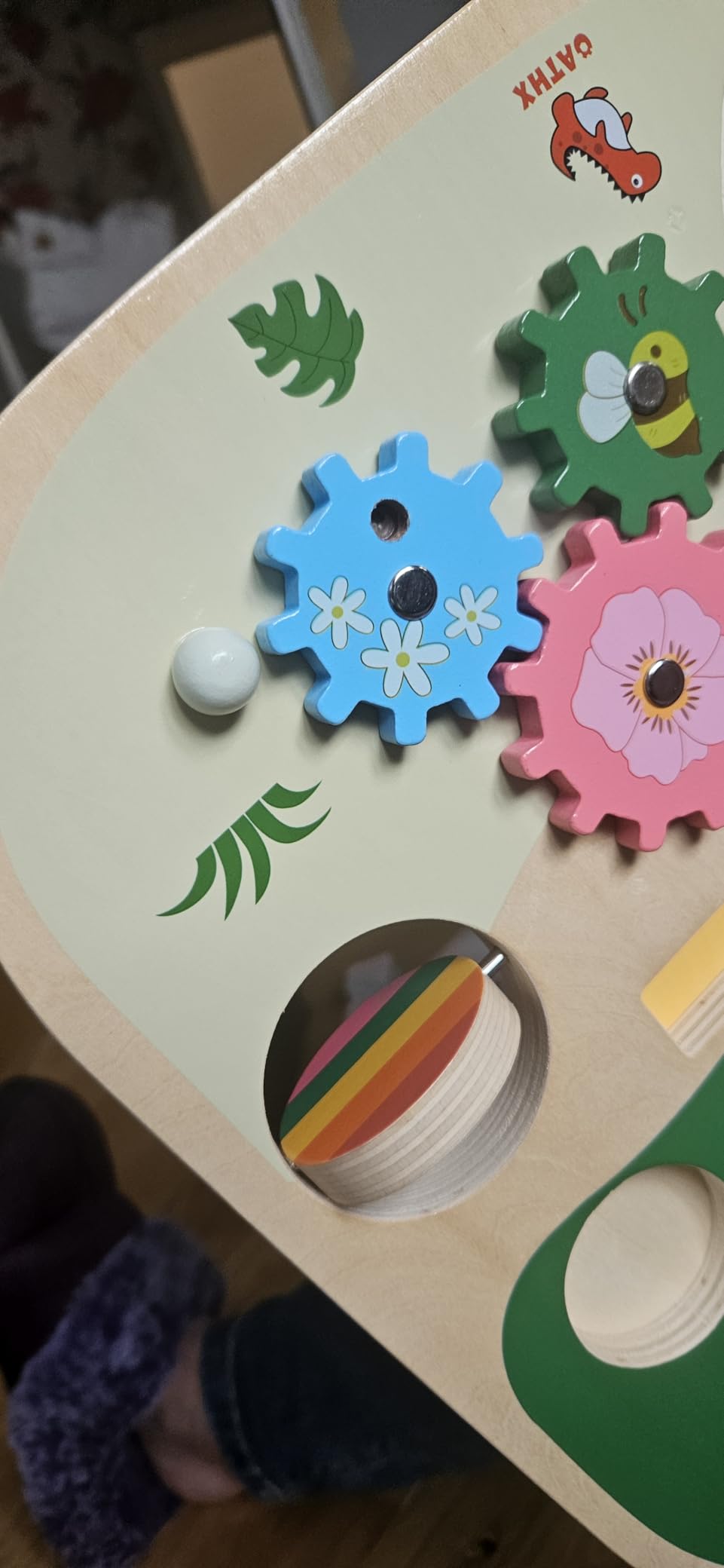 Avis Table d’activités évolutive 9-en-1 pour bébé dès 1 an