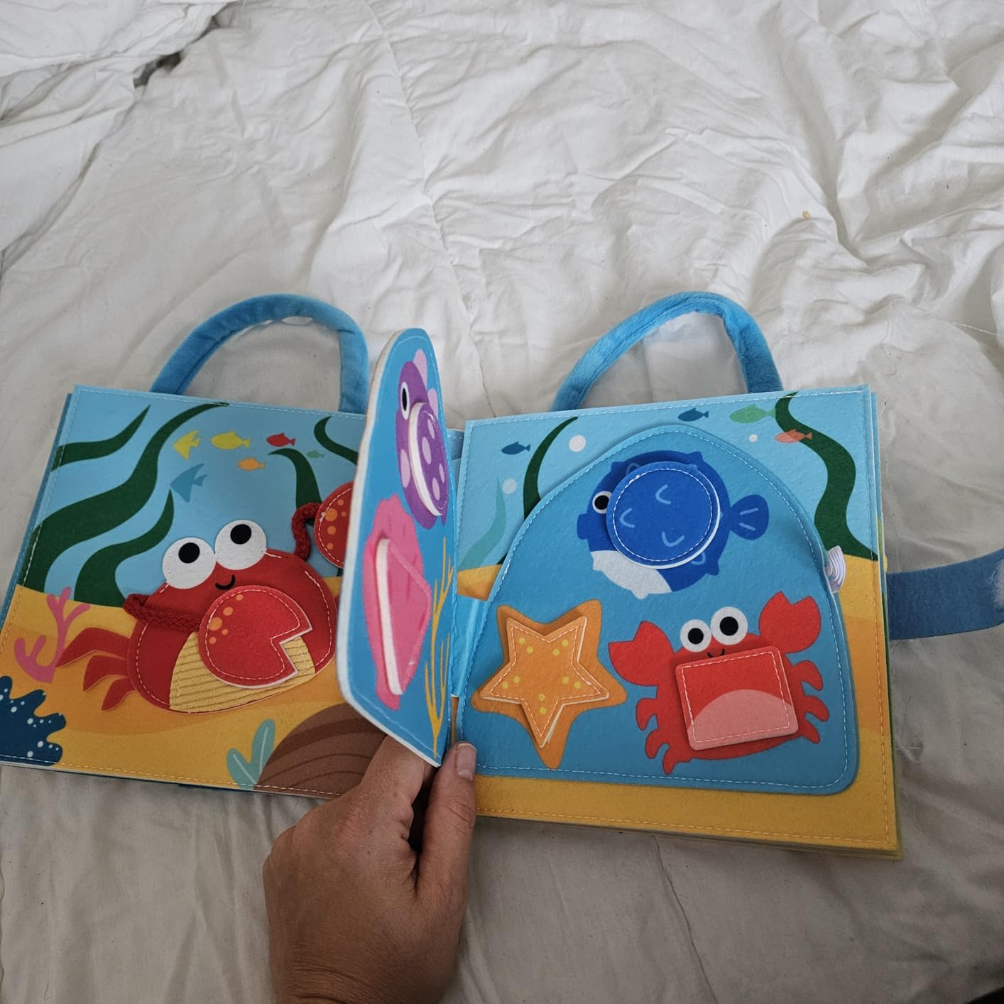 Avis Tableau d’éveil montessori 15 en 1 pour bébé 1 an