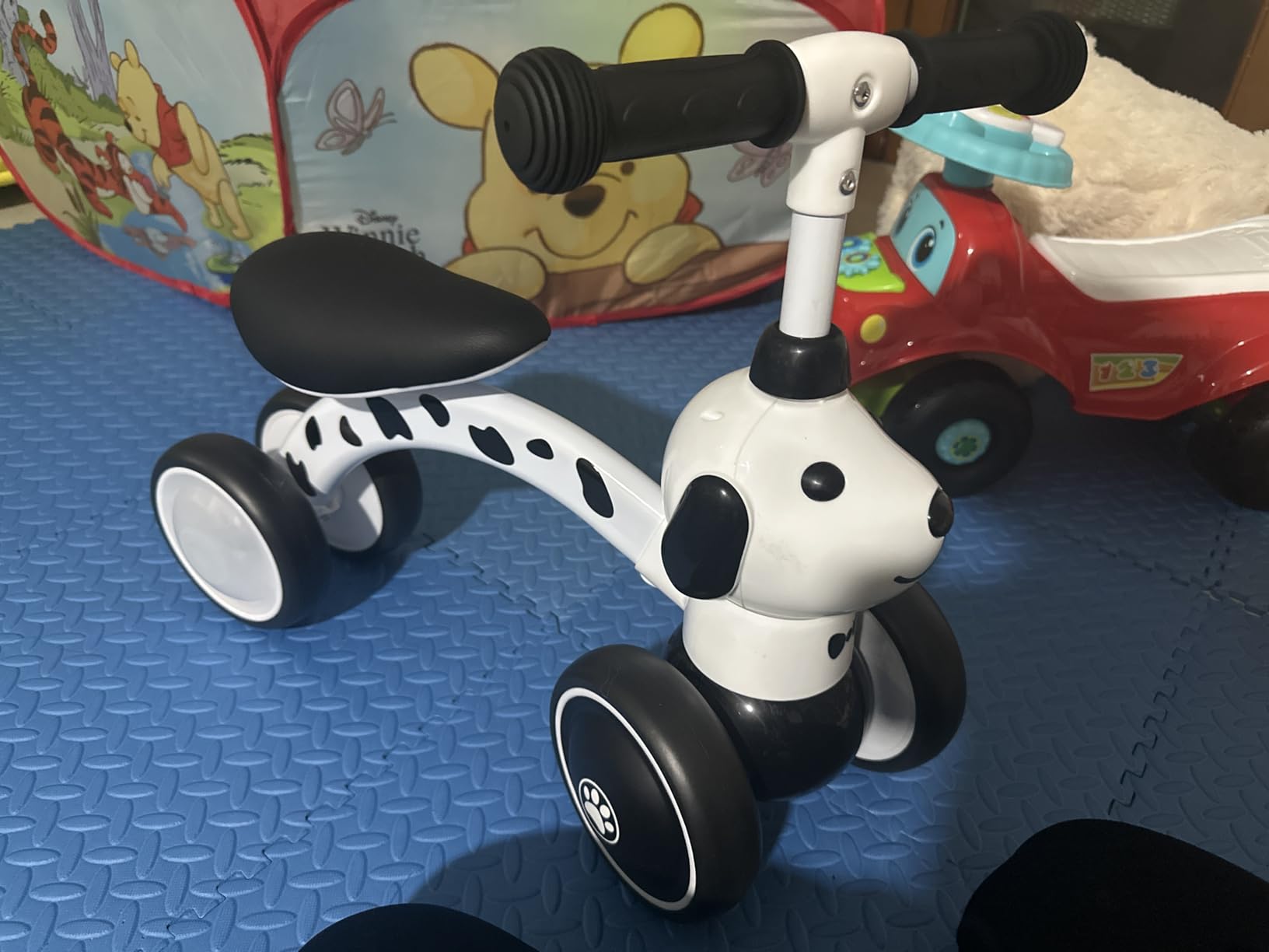 Avis Draisienne bébé 1-2 ans avec éclairage – jouet d’activité Montessori