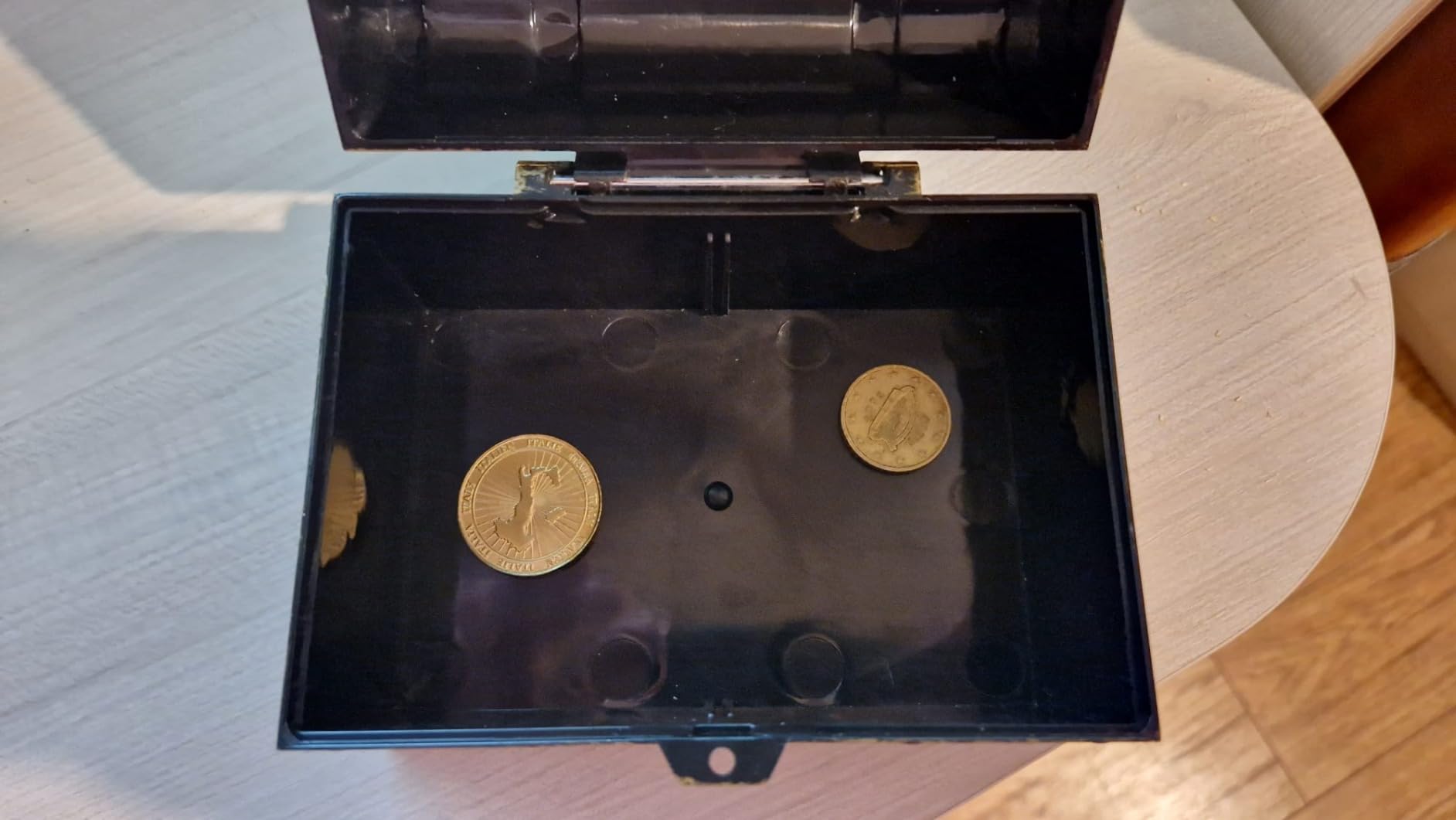 Avis Coffre au trésor de pirate pour enfants en plastique vintage