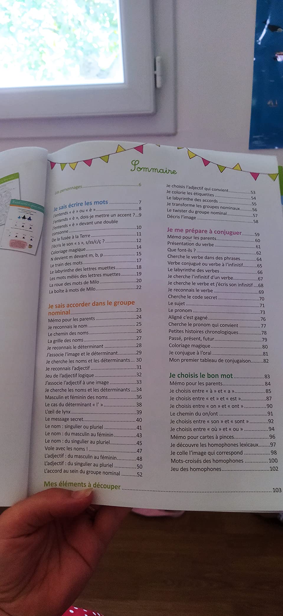 Avis Mon cahier Montessori pour écrire sans faute