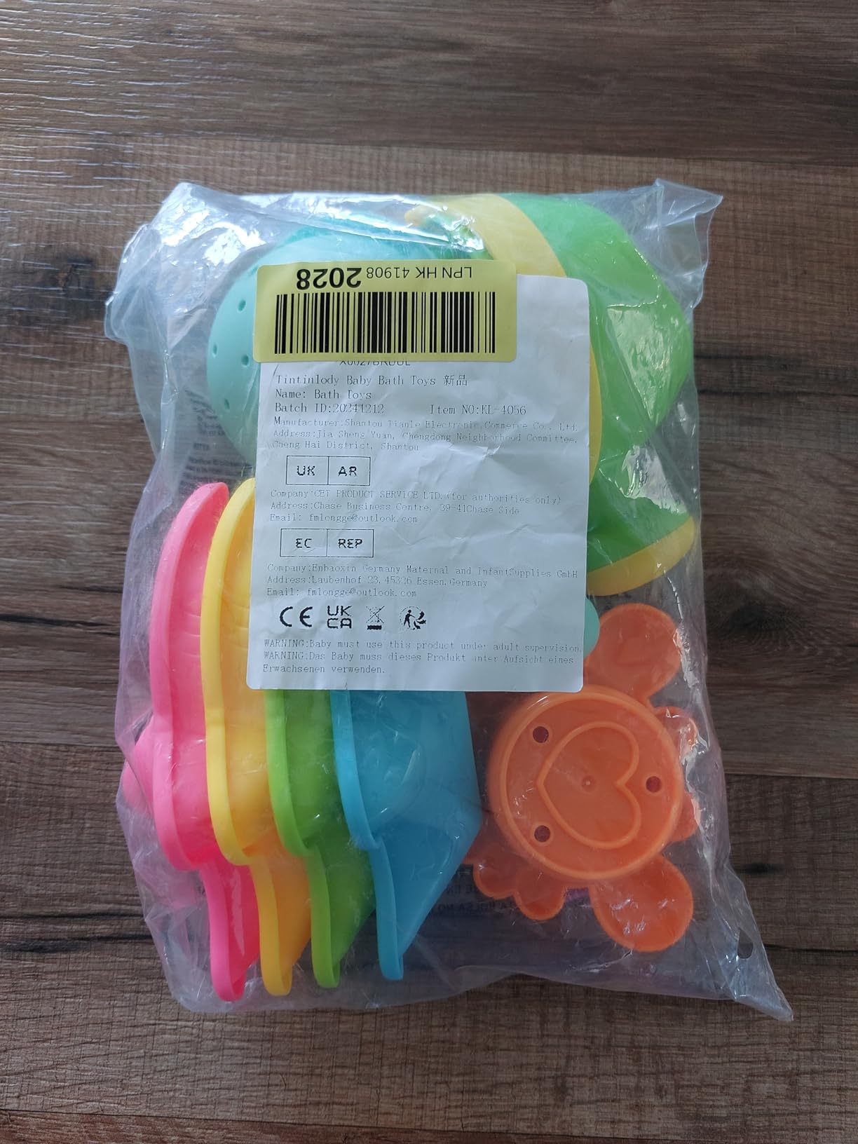 Avis Jouet de bain pour bébé sans moisissures