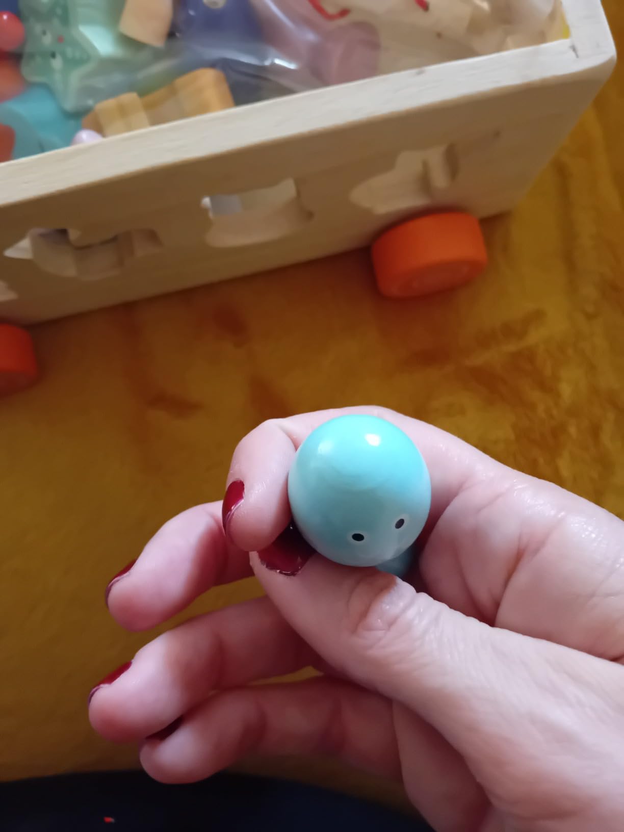 Avis Jouet éducatif montessori 6 en 1 pour bébé et enfant 1 à 4 ans